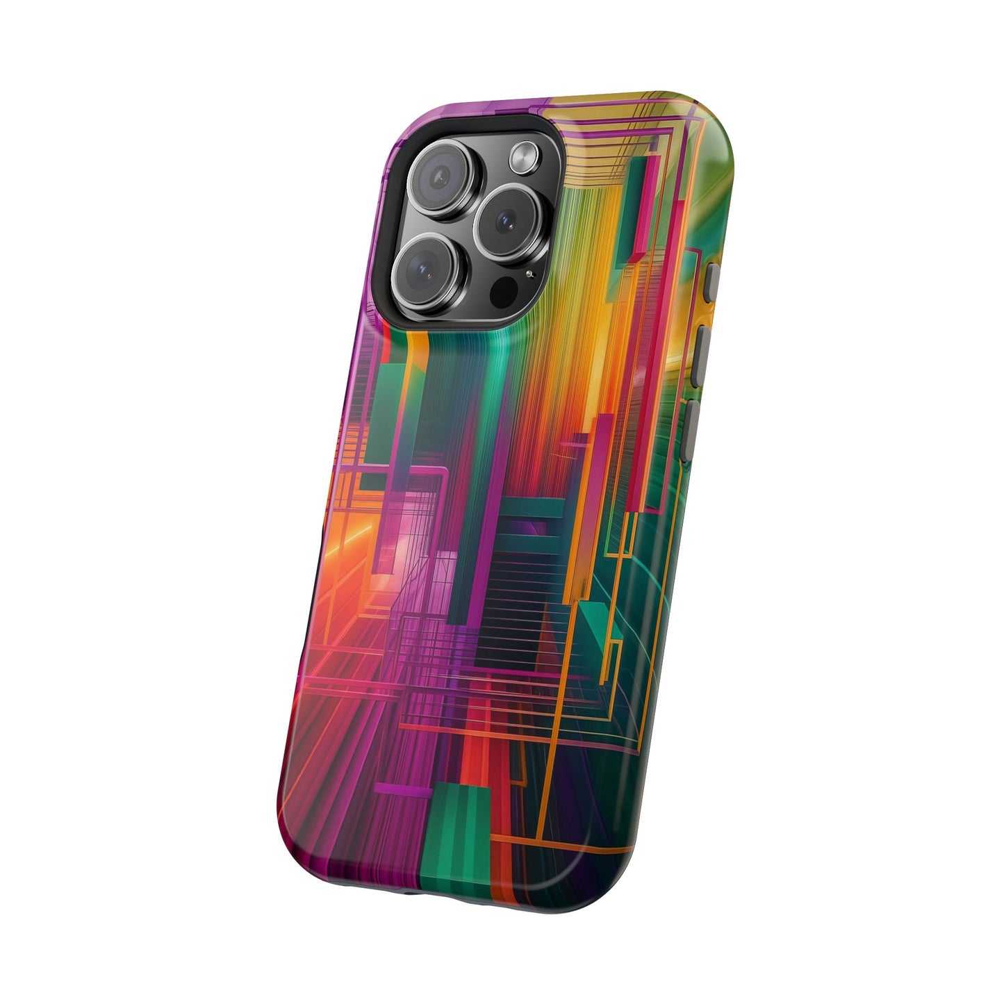 Magnetic Phone Cases | Modern Art Phone Covers