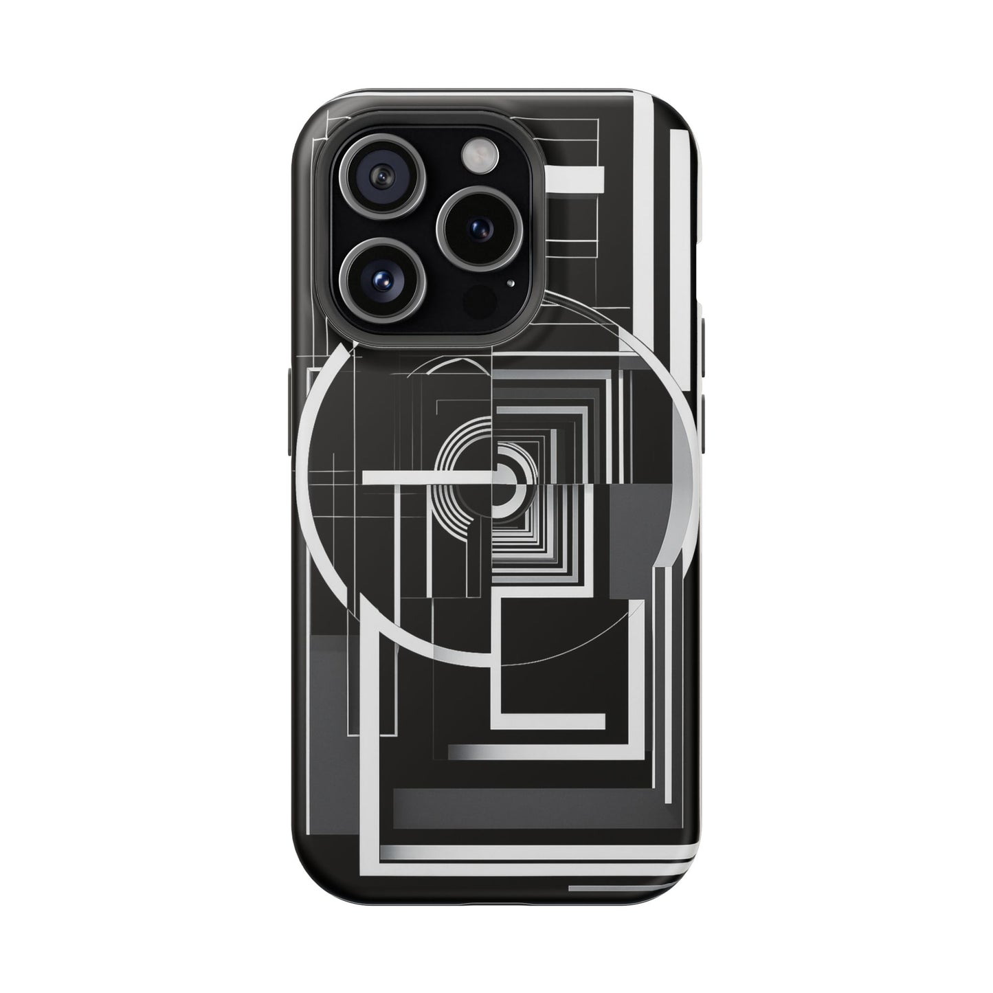 Magnetic Phone Cases | Modern Art Phone Covers