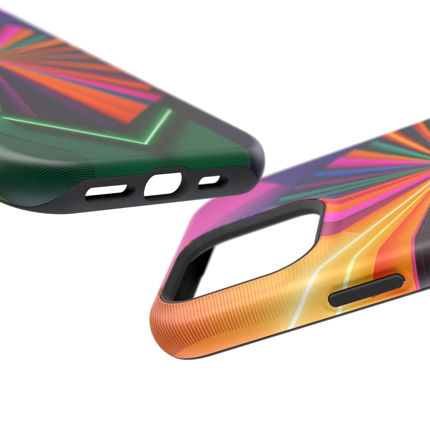 Magnetic Phone Cases | Modern Art Phone Covers
