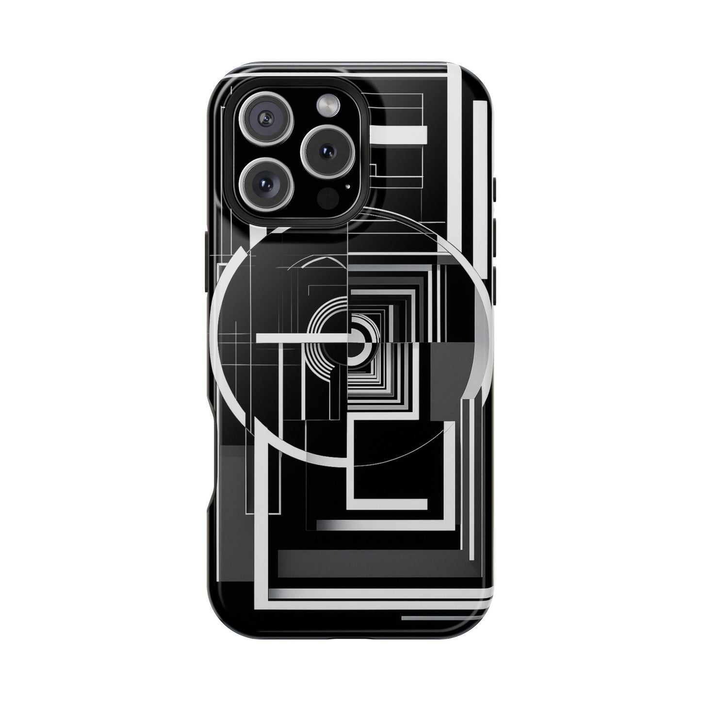 Magnetic Phone Cases | Modern Art Phone Covers