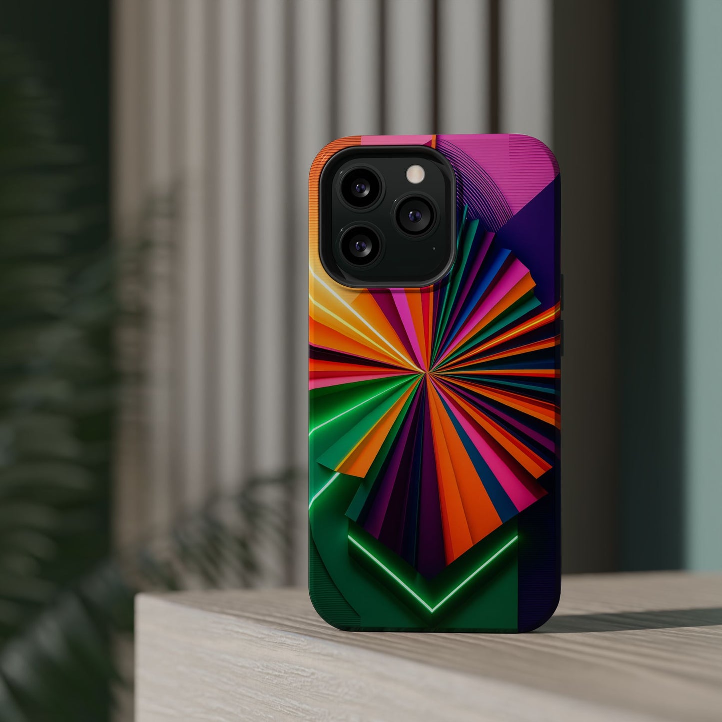 Magnetic Phone Cases | Modern Art Phone Covers