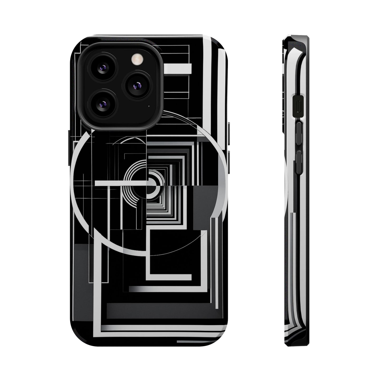 Magnetic Phone Cases | Modern Art Phone Covers