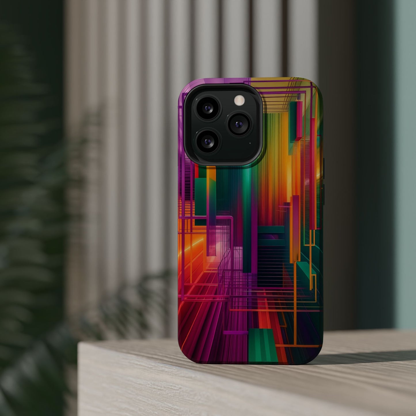 Magnetic Phone Cases | Modern Art Phone Covers