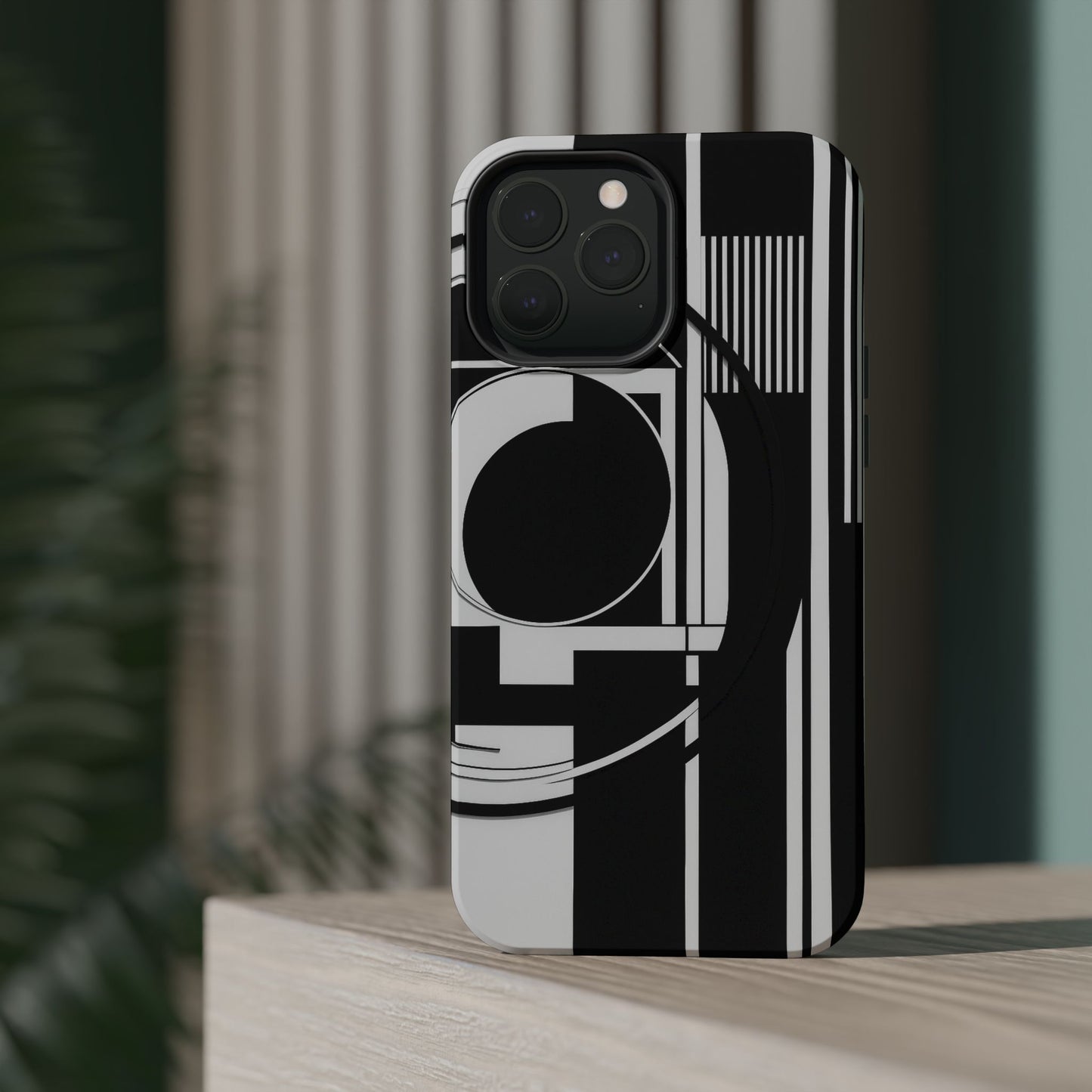 Magnetic Phone Cases | Modern Art Phone Covers