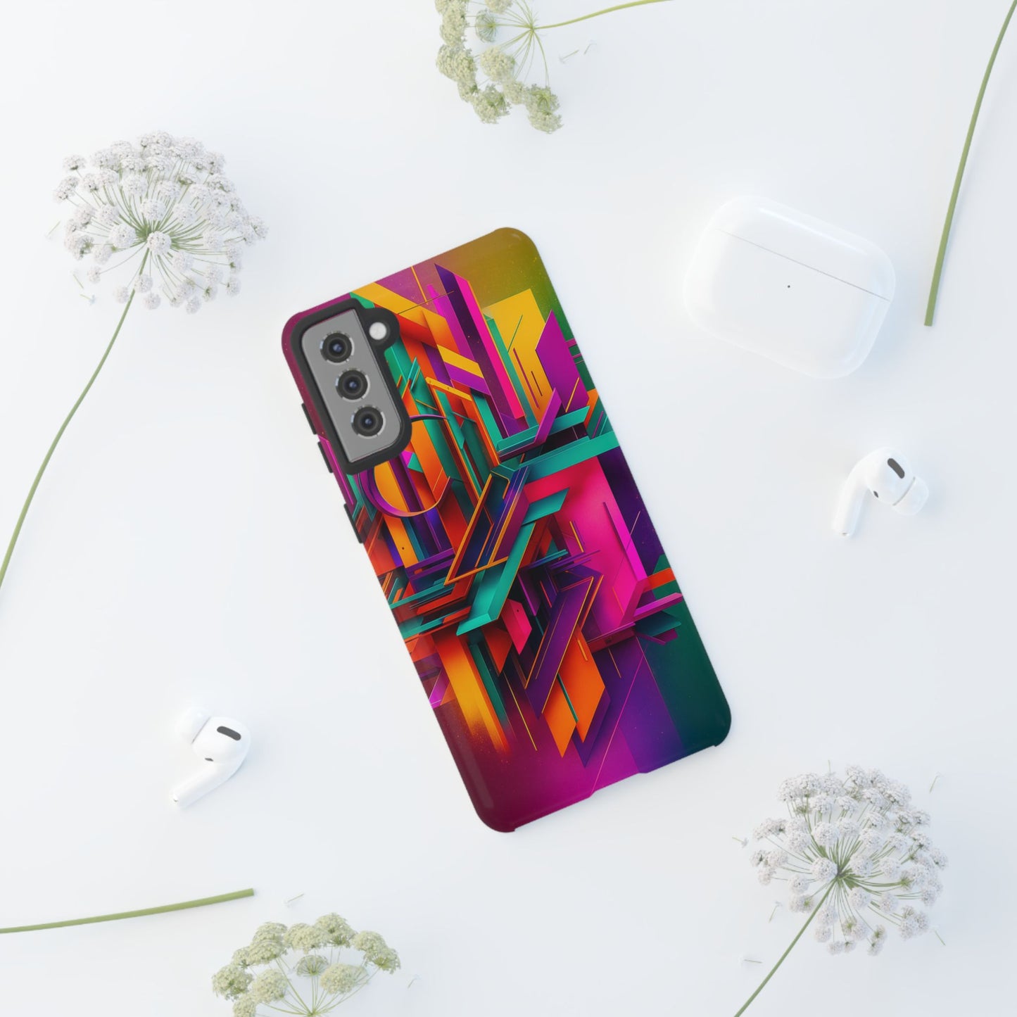 Tough Cases | Modern Art Phone Covers