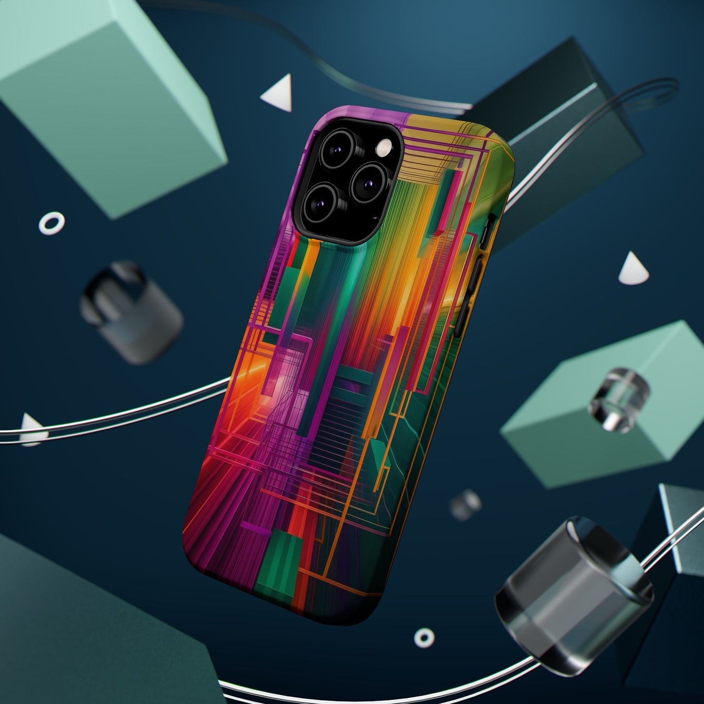 Magnetic Phone Cases | Modern Art Phone Covers