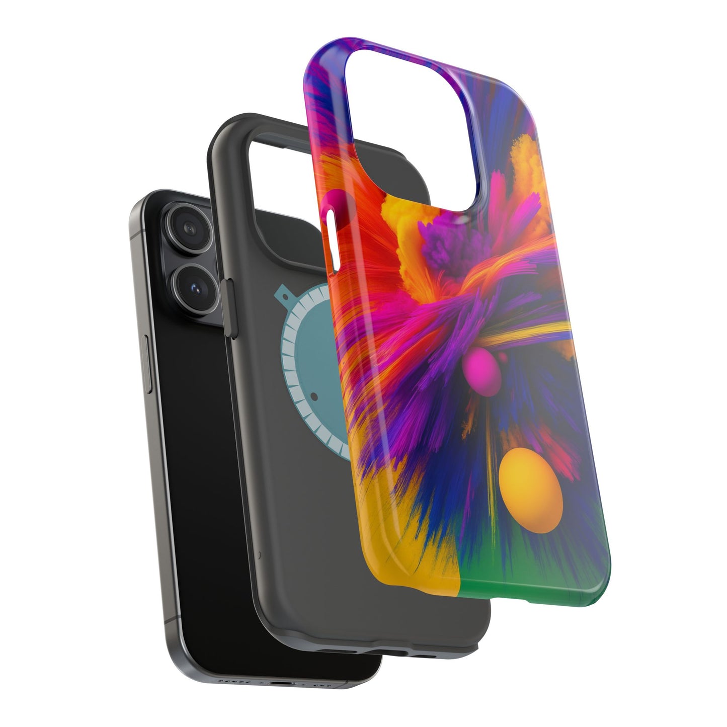 Magnetic Phone Cases | Modern Art Phone Covers