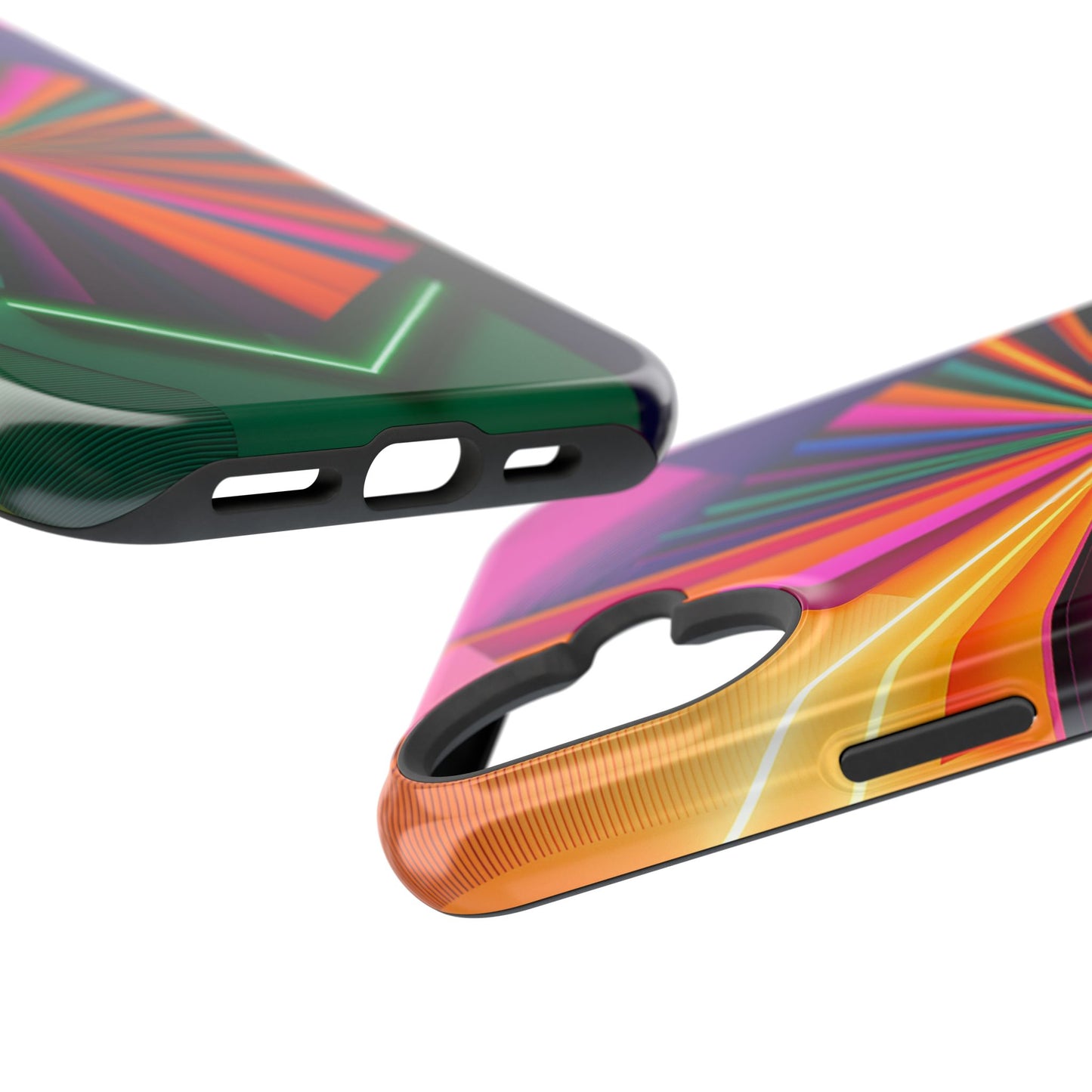 Magnetic Phone Cases | Modern Art Phone Covers