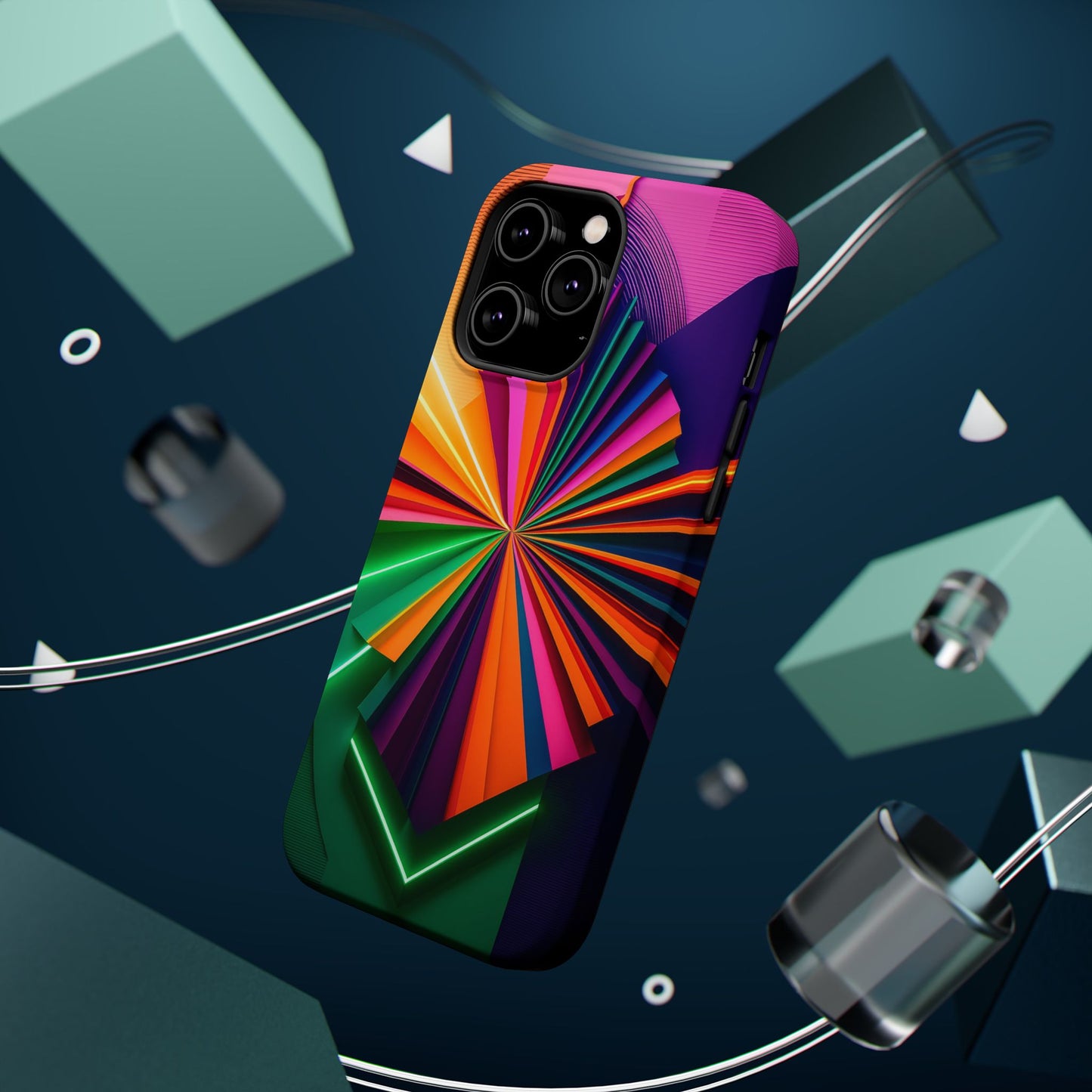 Magnetic Phone Cases | Modern Art Phone Covers
