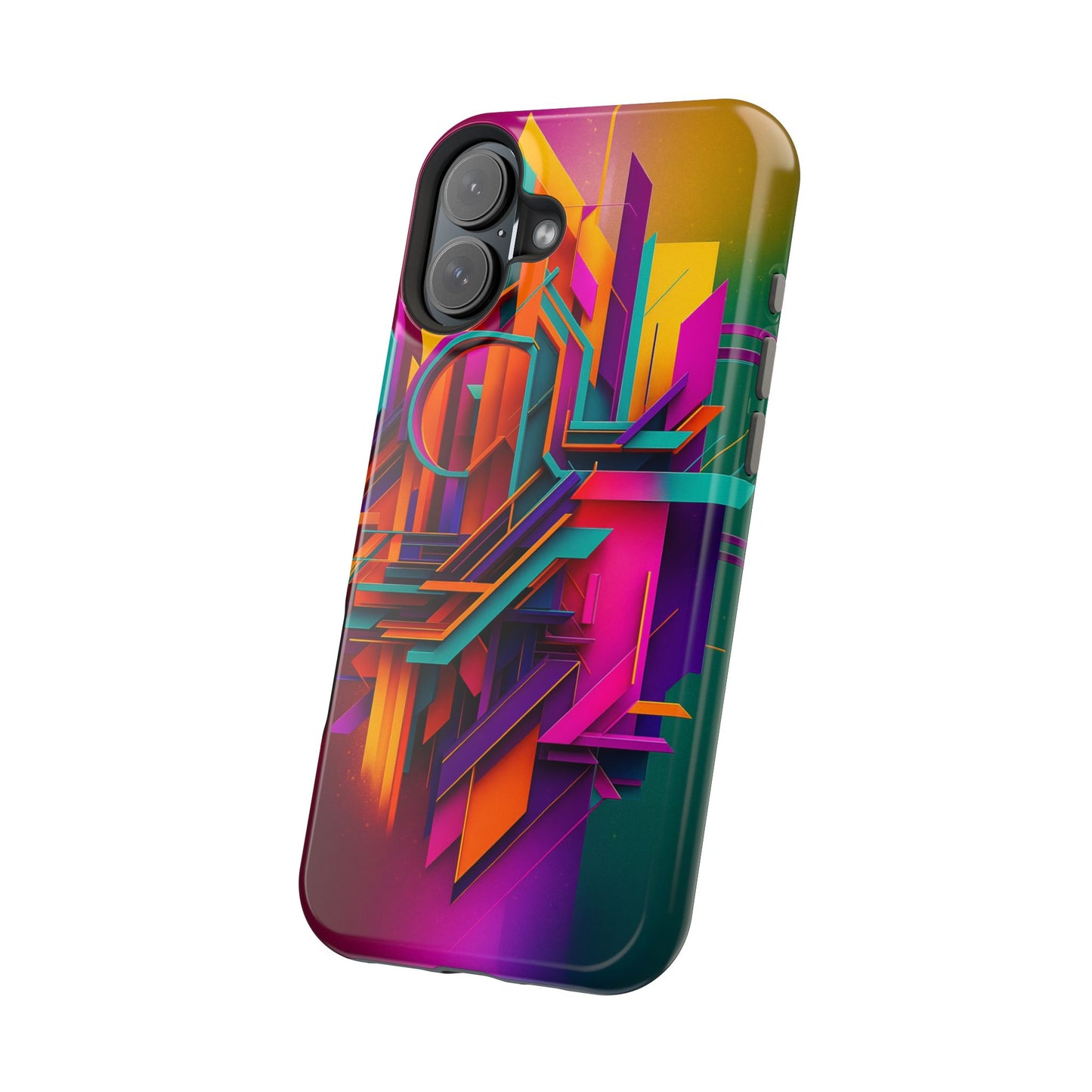 Magnetic Phone Cases | Modern Art Phone Covers