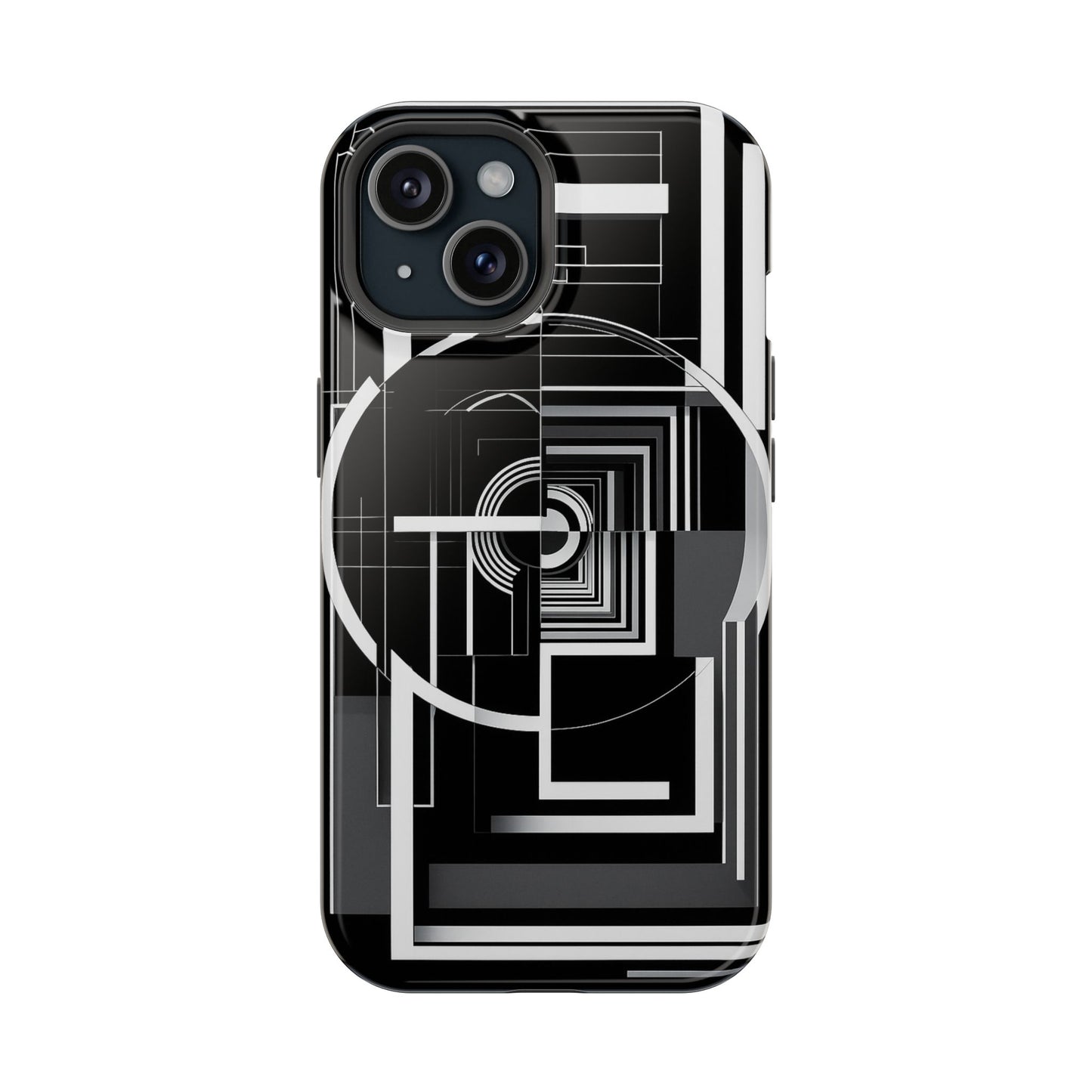 Magnetic Phone Cases | Modern Art Phone Covers
