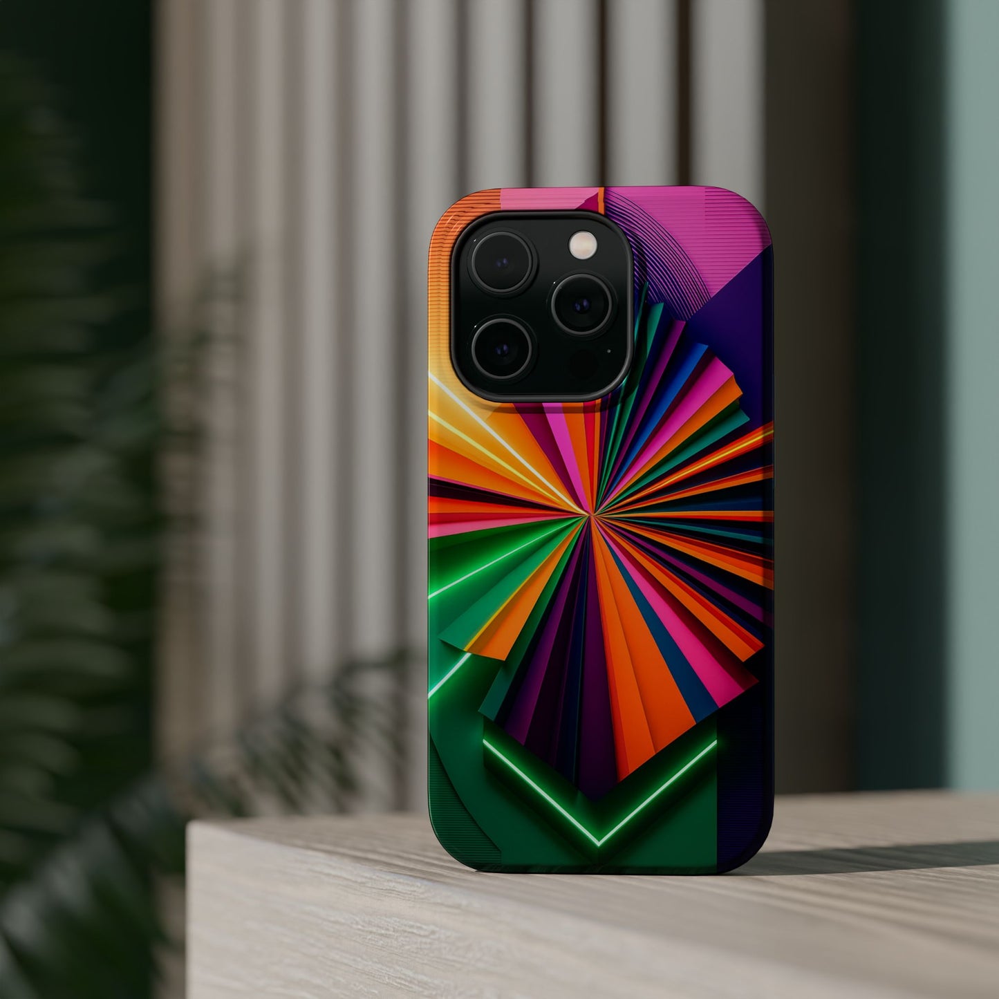 Magnetic Phone Cases | Modern Art Phone Covers
