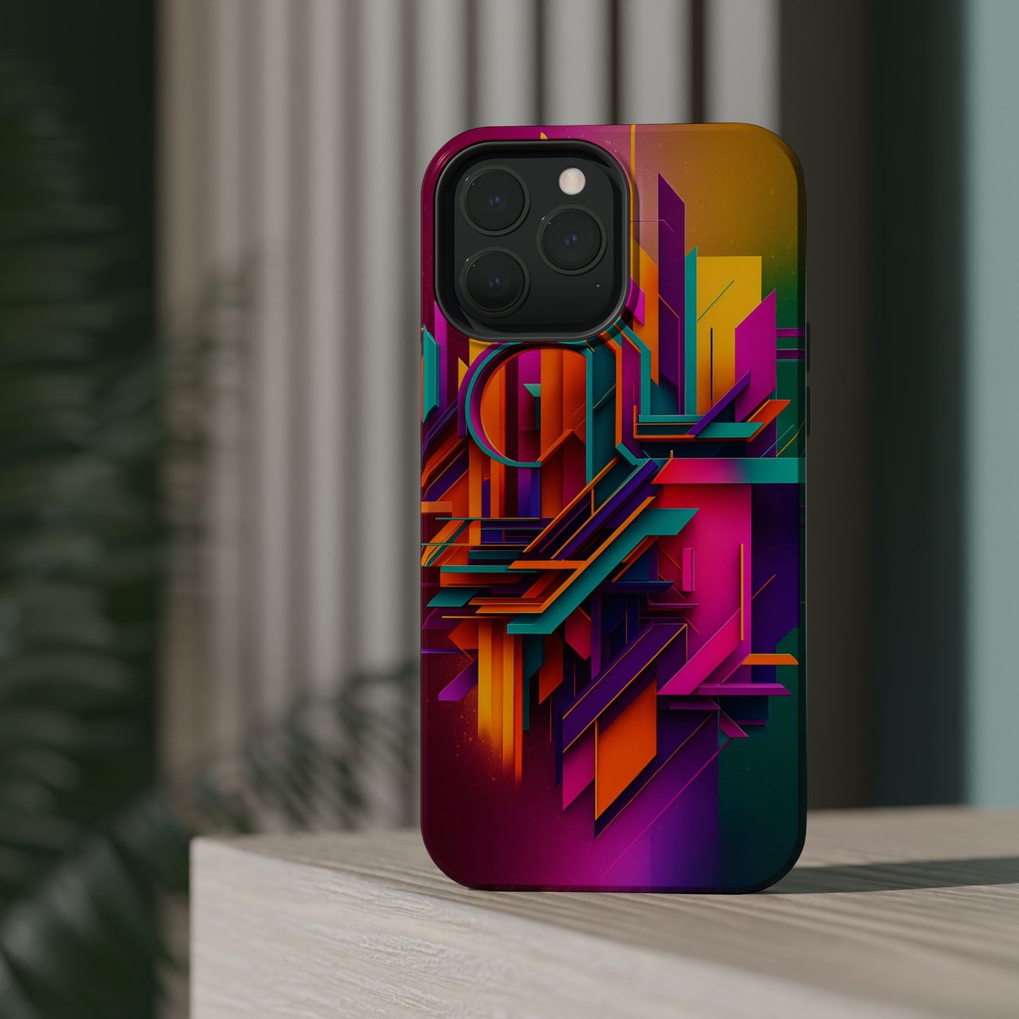 Magnetic Phone Cases | Modern Art Phone Covers