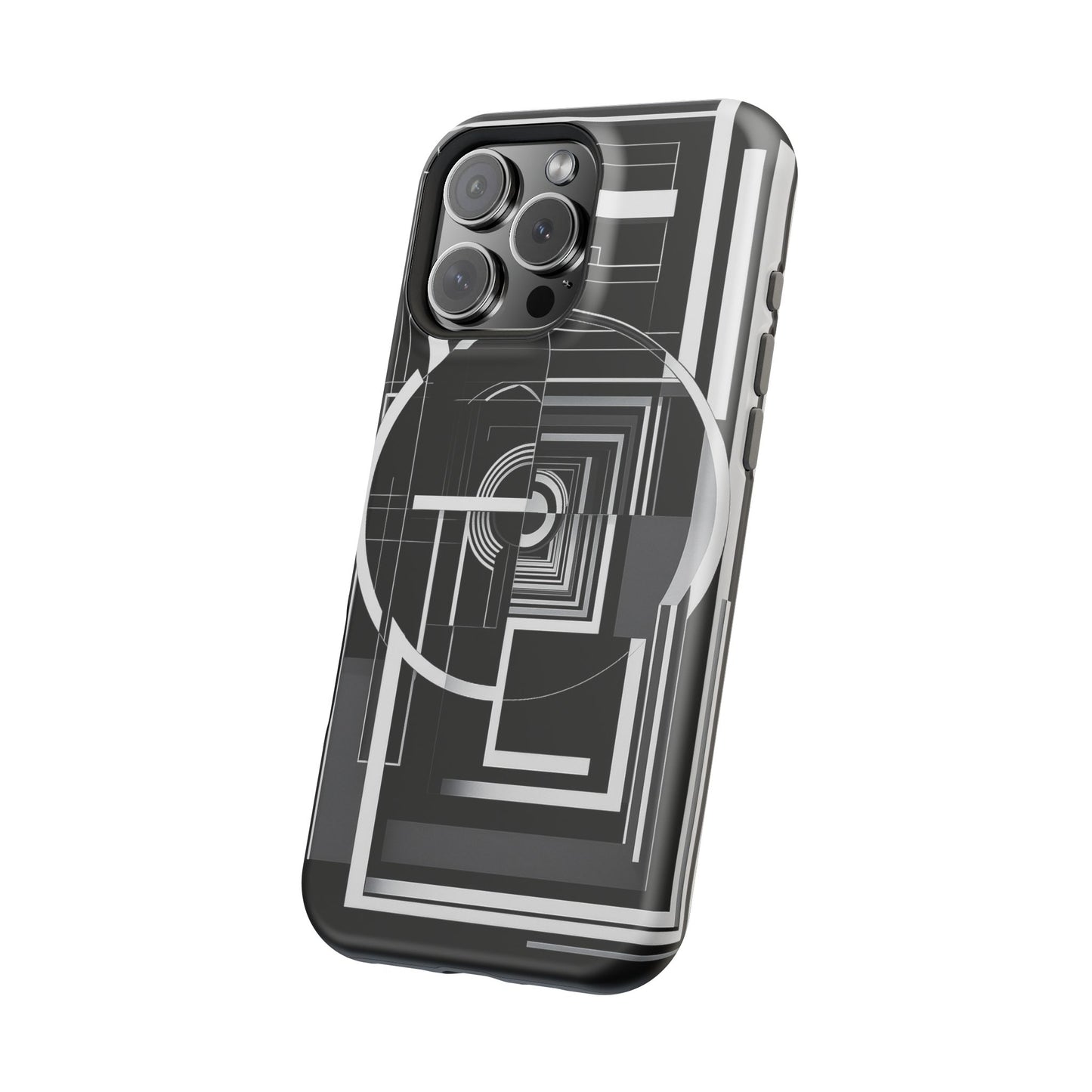 Magnetic Phone Cases | Modern Art Phone Covers