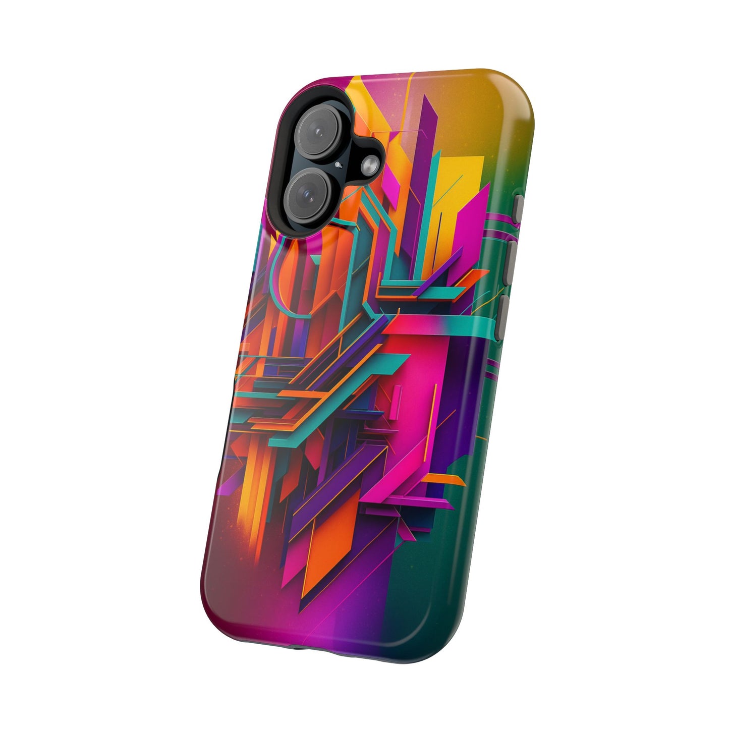 Magnetic Phone Cases | Modern Art Phone Covers