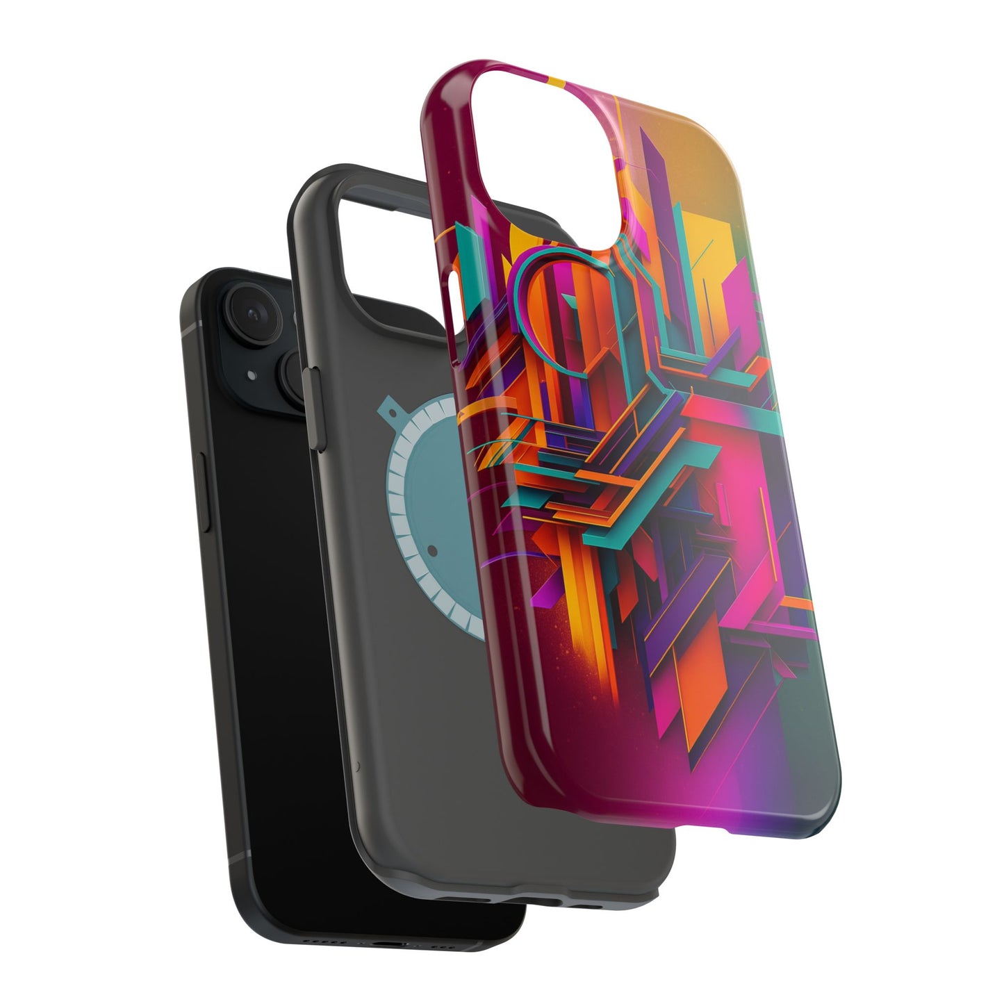 Magnetic Phone Cases | Modern Art Phone Covers