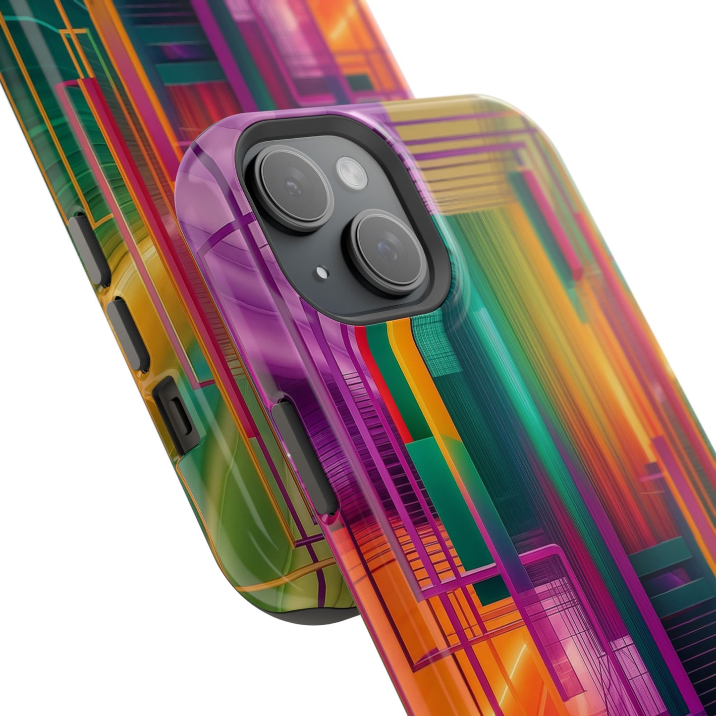 Magnetic Phone Cases | Modern Art Phone Covers