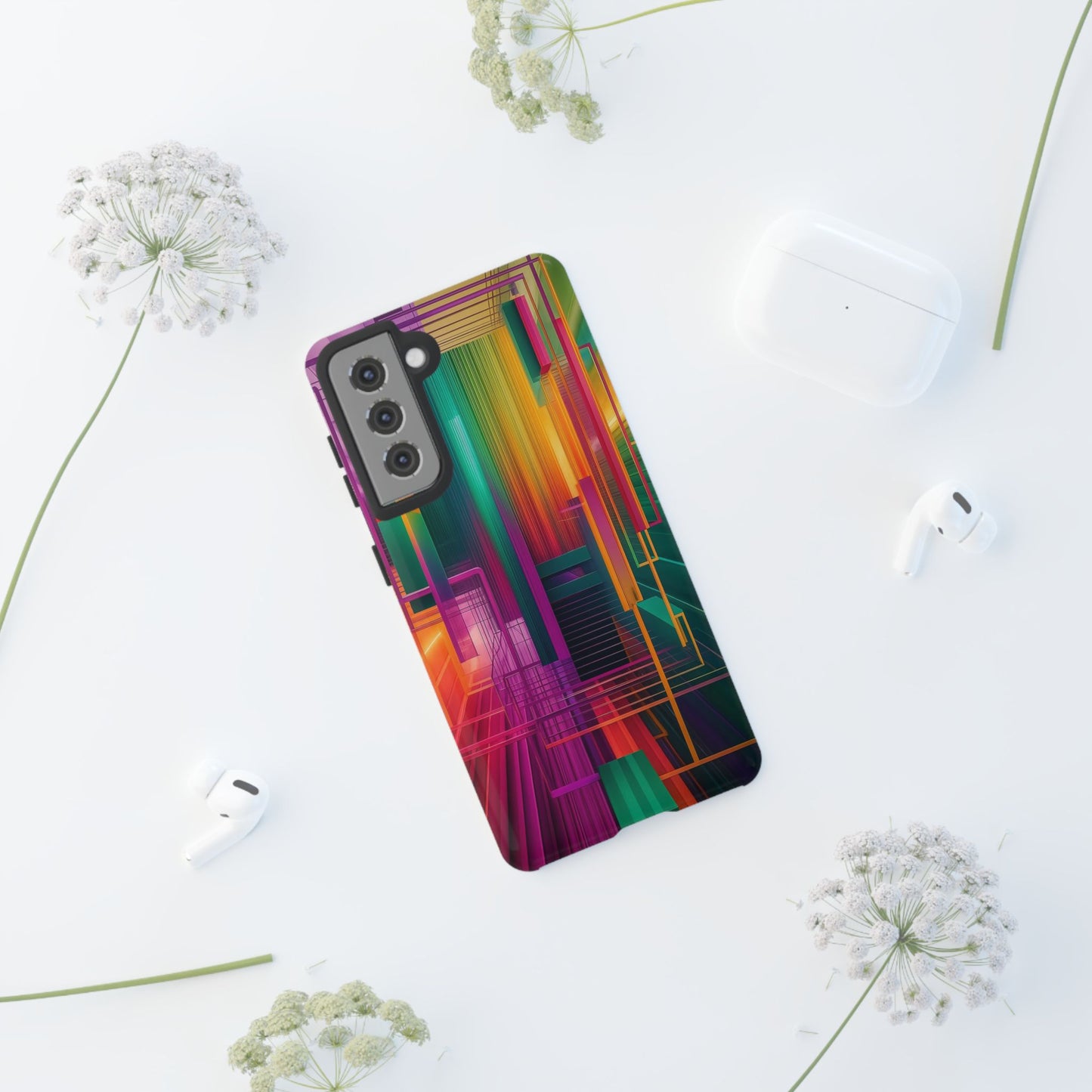 Tough Cases | Modern Art Phone Covers