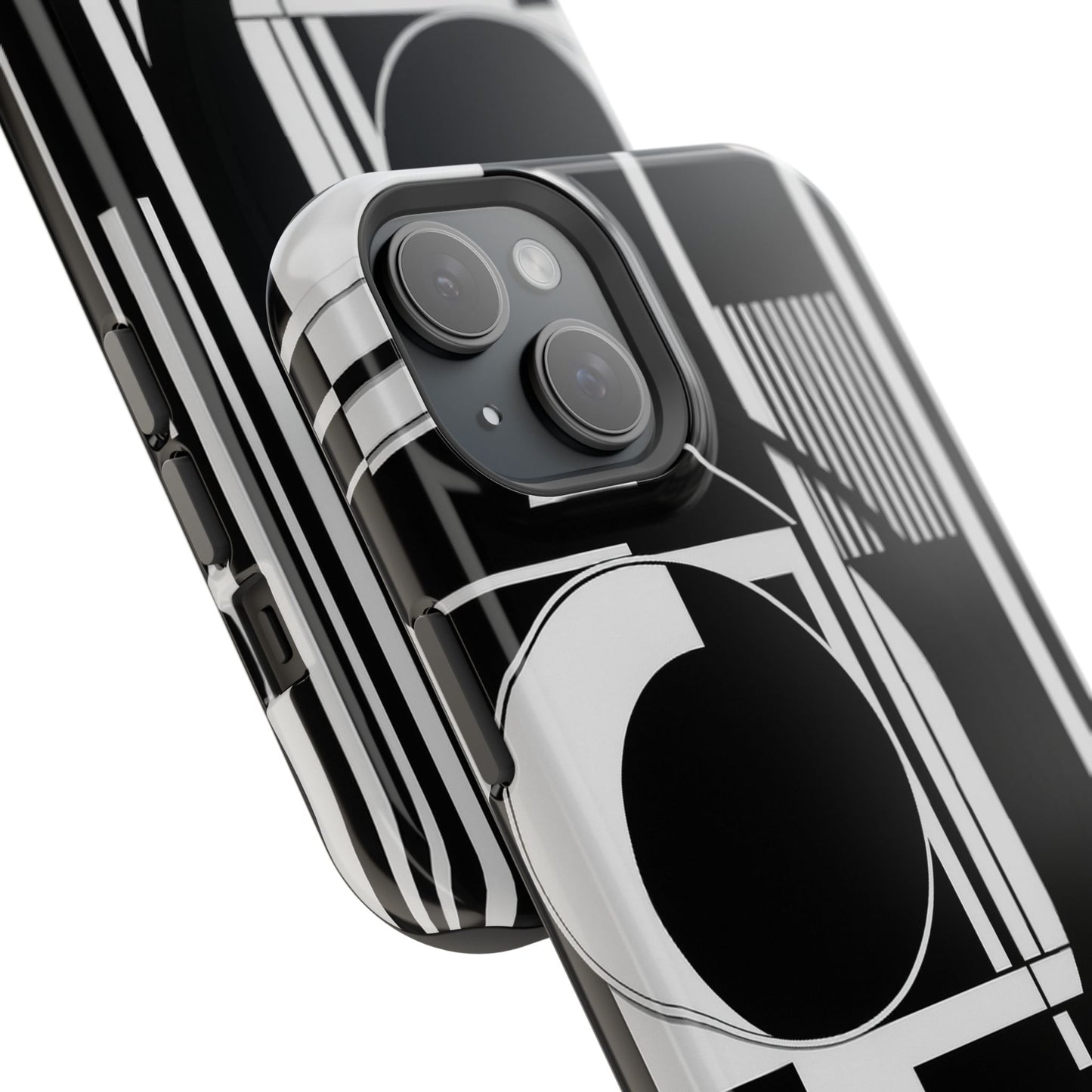 Magnetic Phone Cases | Modern Art Phone Covers