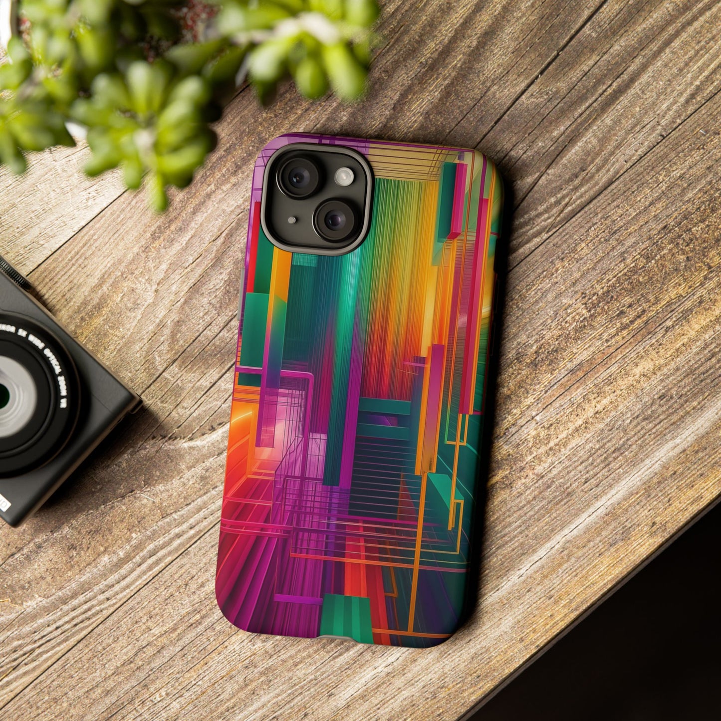 Tough Cases | Modern Art Phone Covers