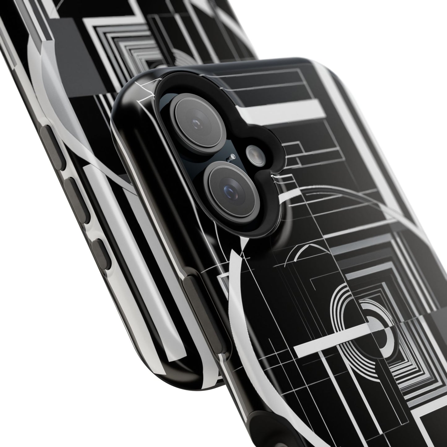 Magnetic Phone Cases | Modern Art Phone Covers