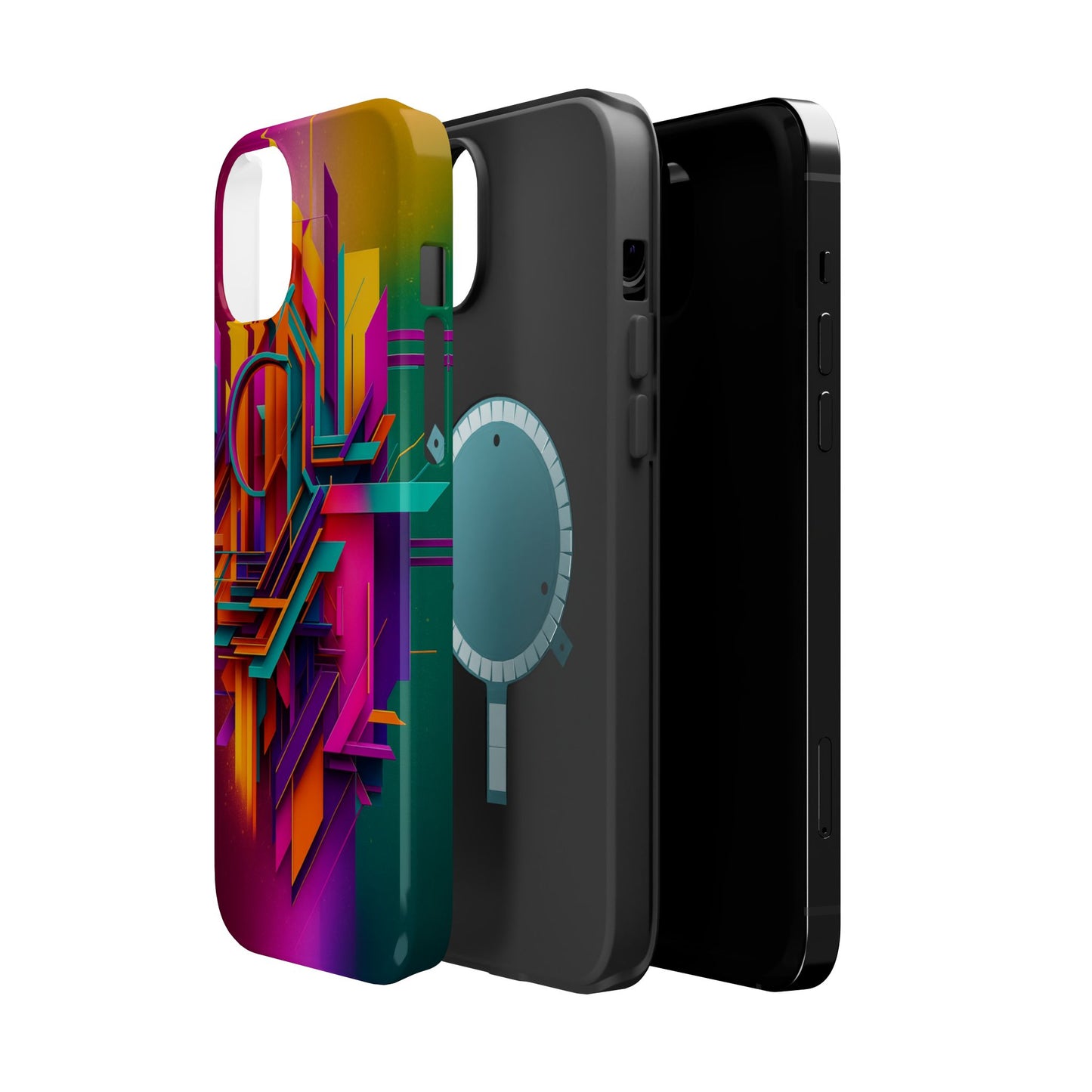 Magnetic Phone Cases | Modern Art Phone Covers