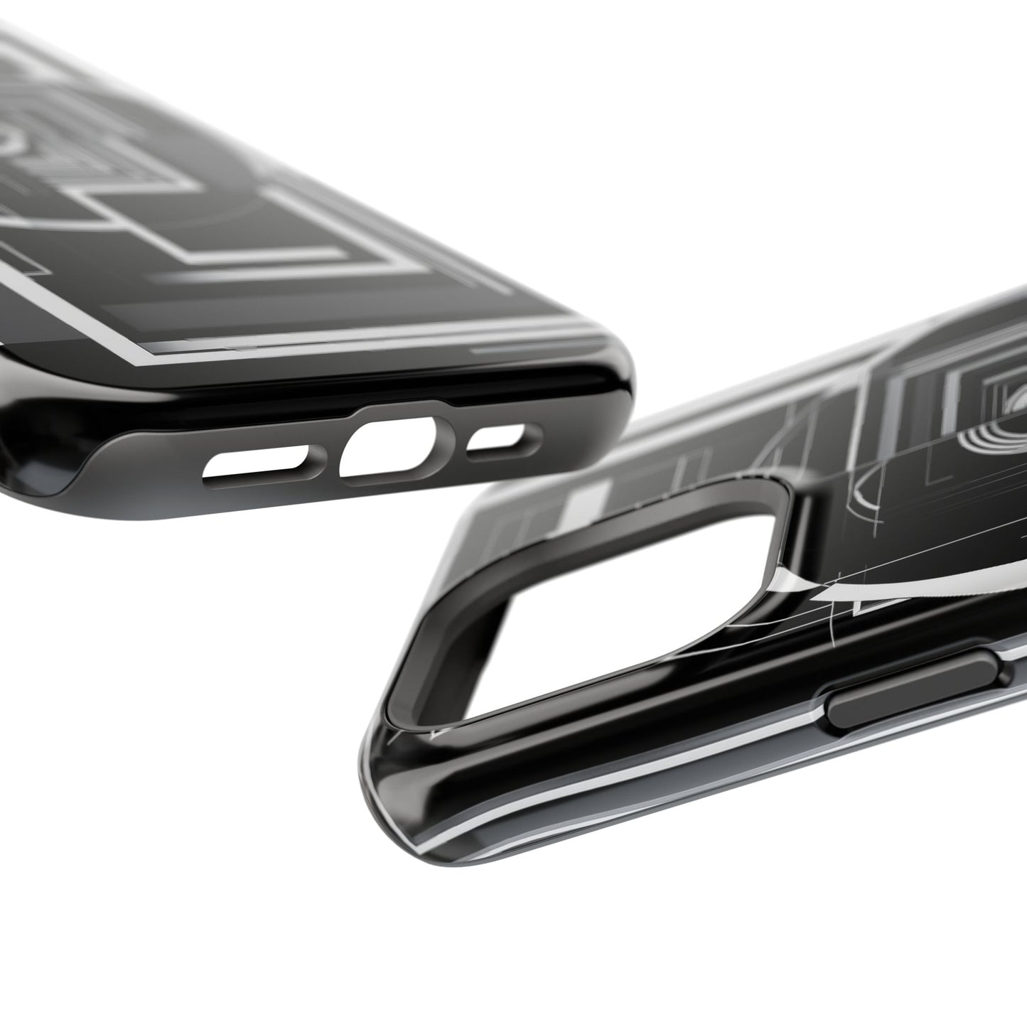 Magnetic Phone Cases | Modern Art Phone Covers