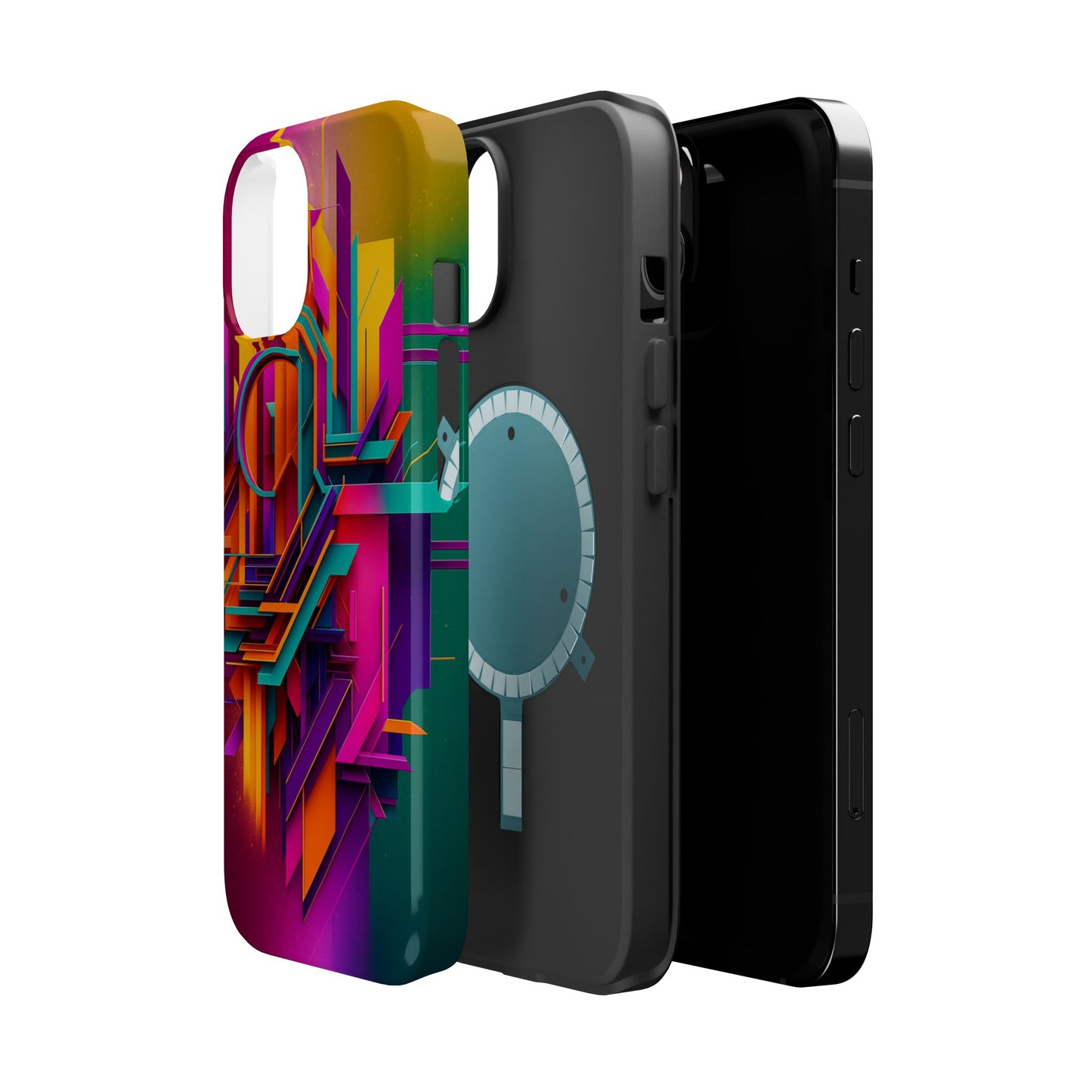 Magnetic Phone Cases | Modern Art Phone Covers