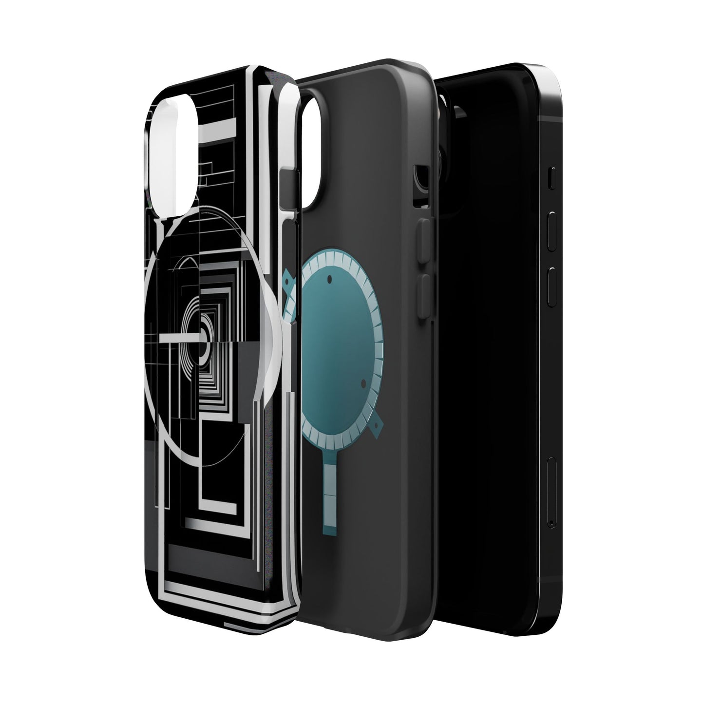 Magnetic Phone Cases | Modern Art Phone Covers