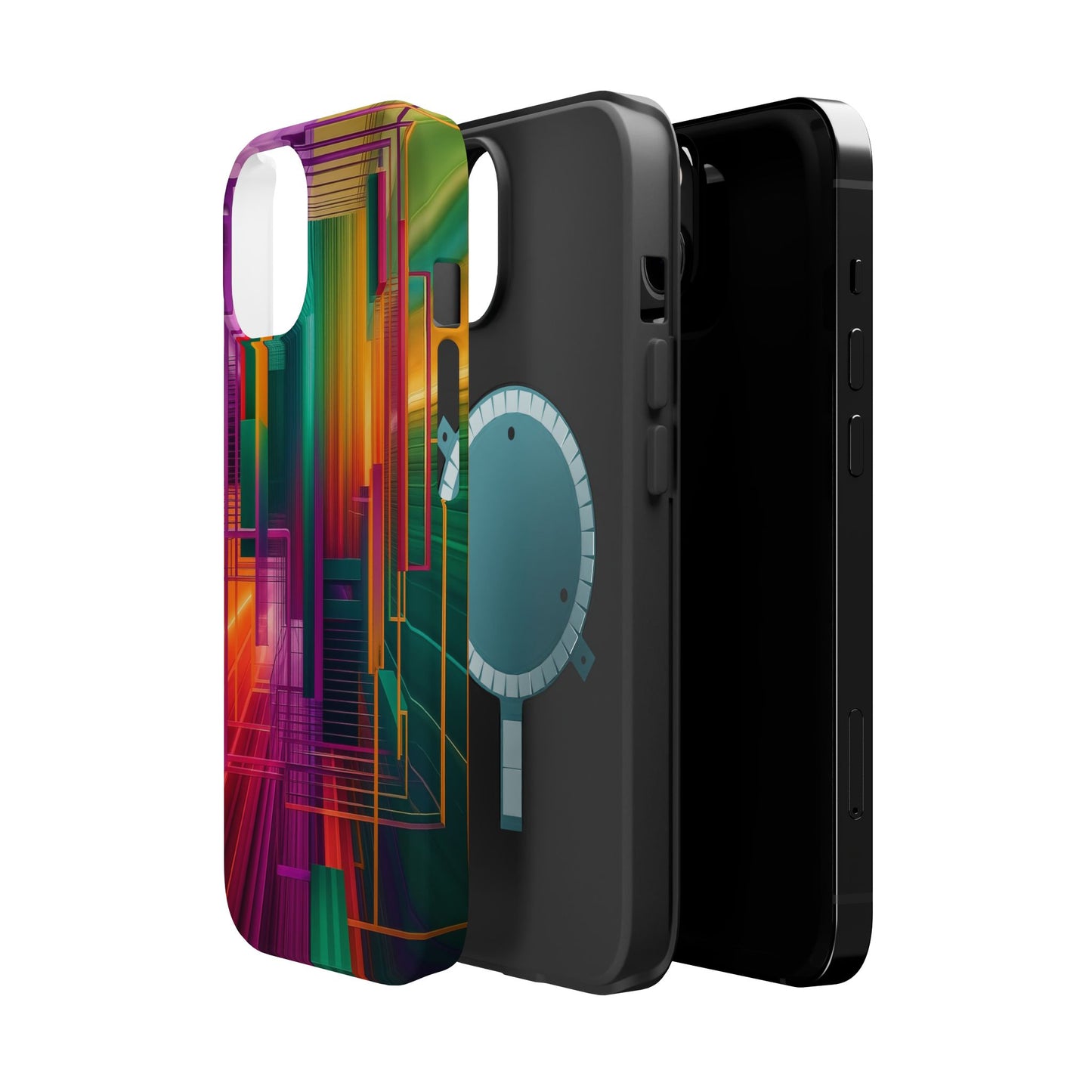 Magnetic Phone Cases | Modern Art Phone Covers