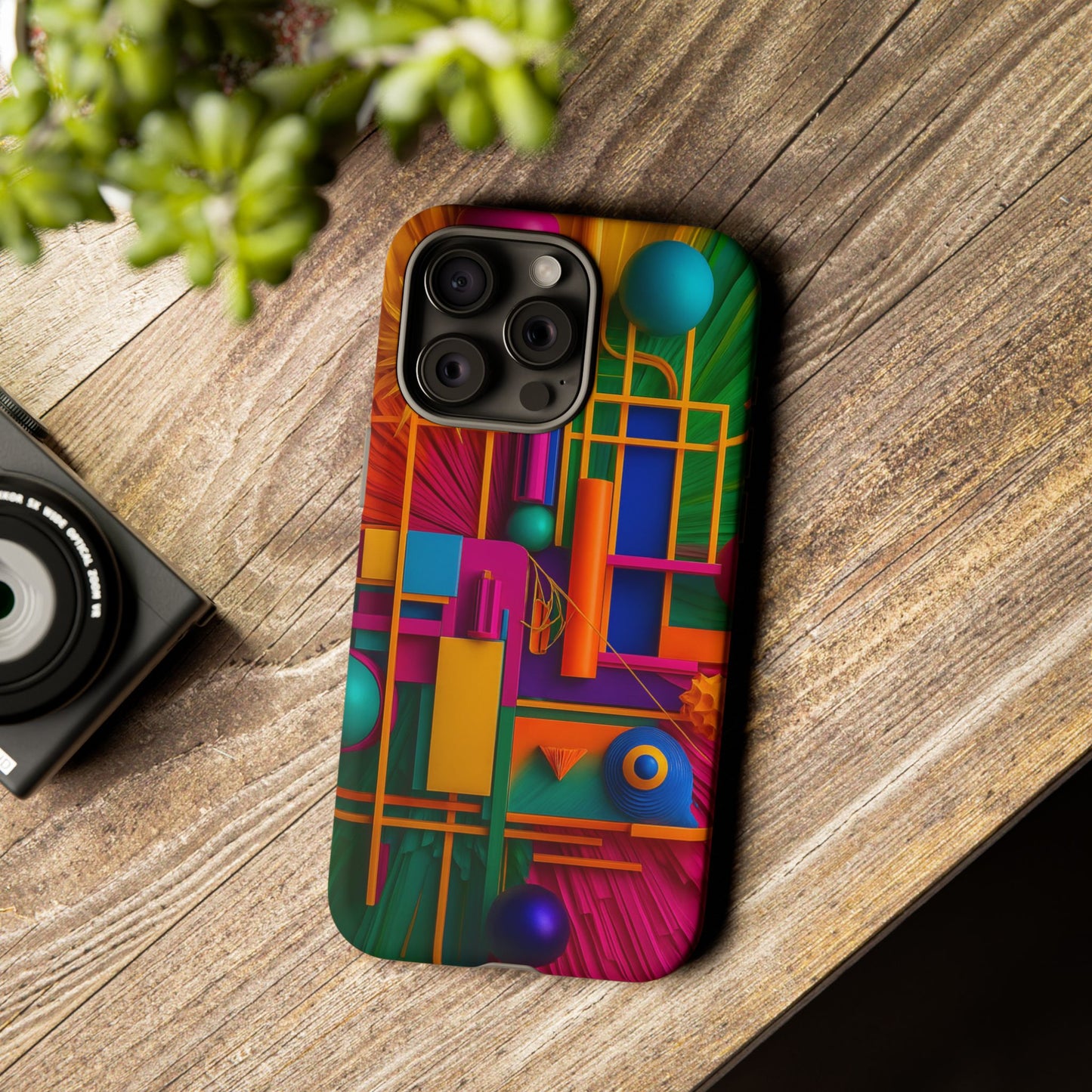 Tough Cases | Modern Art Phone Covers
