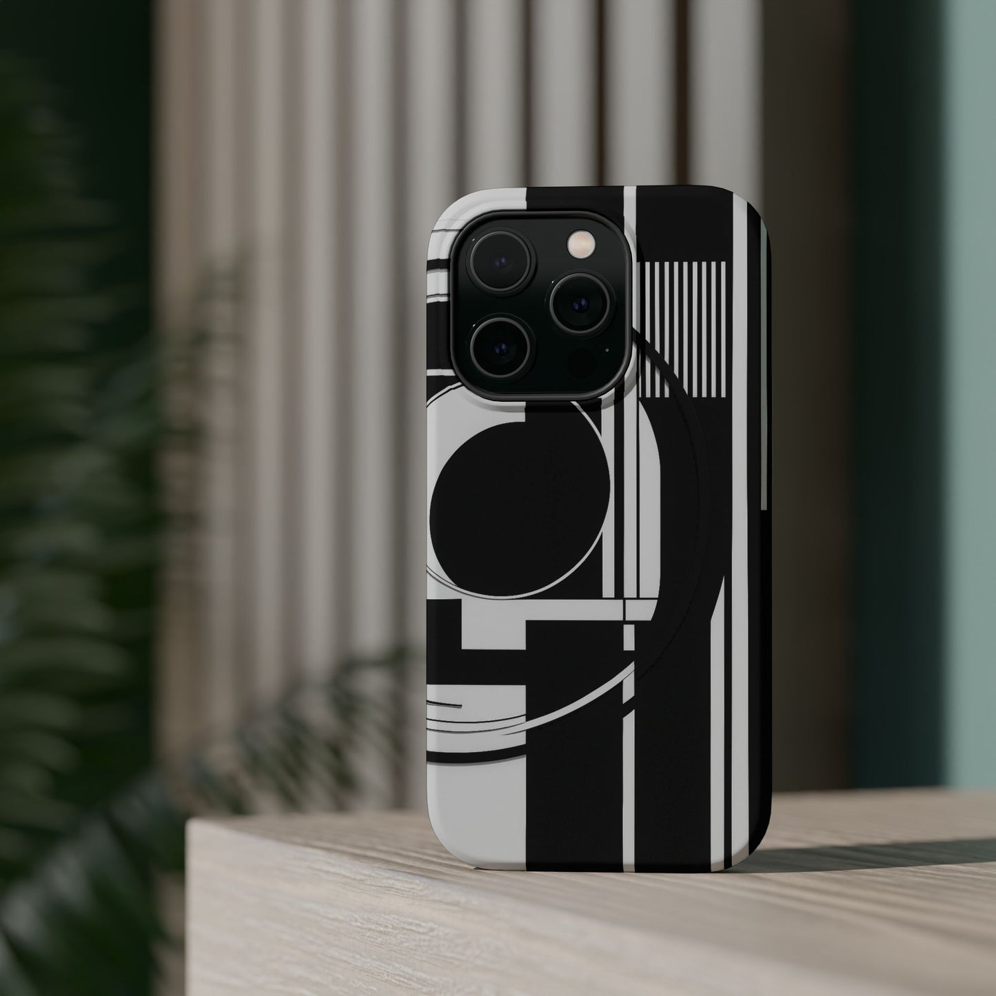 Magnetic Phone Cases | Modern Art Phone Covers