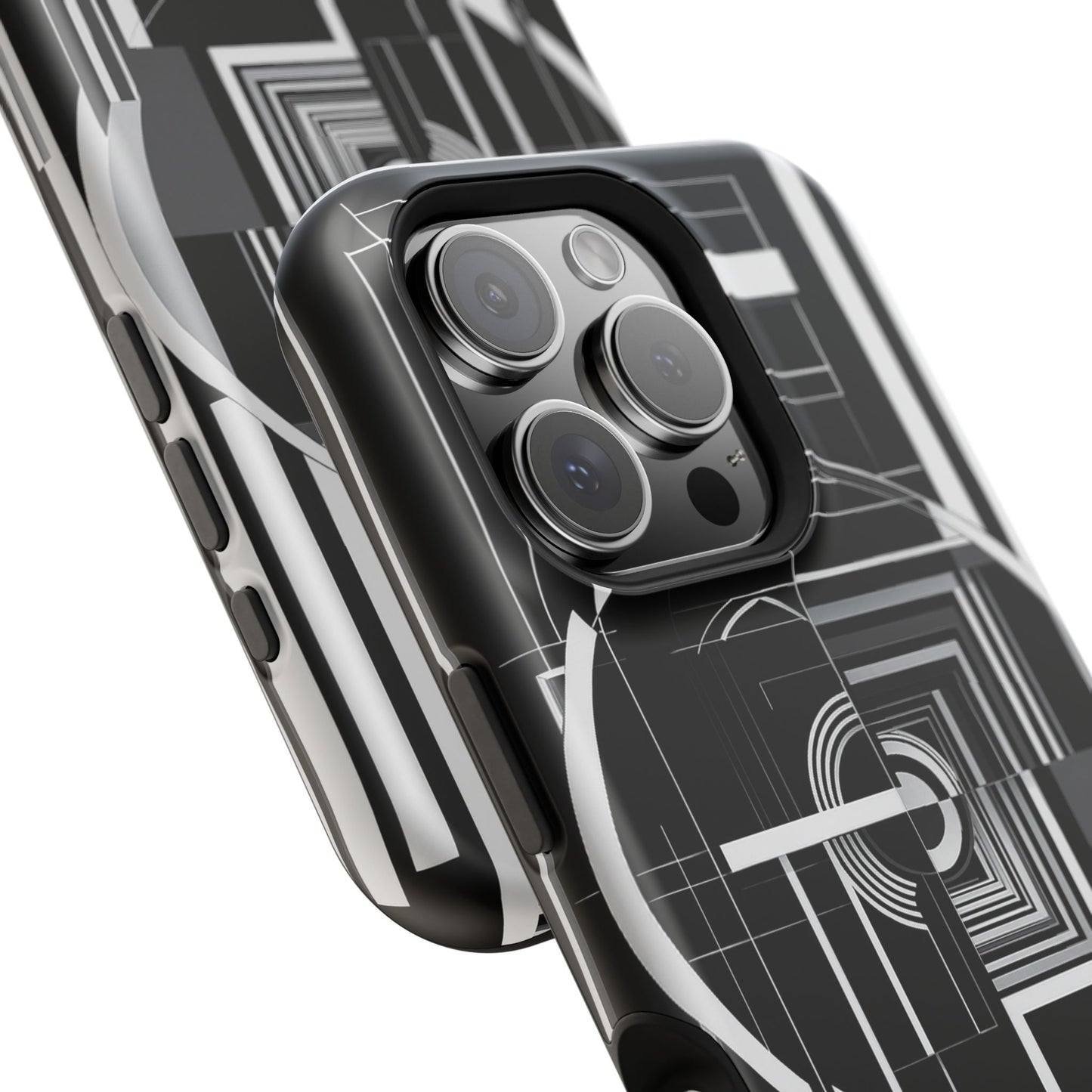 Magnetic Phone Cases | Modern Art Phone Covers