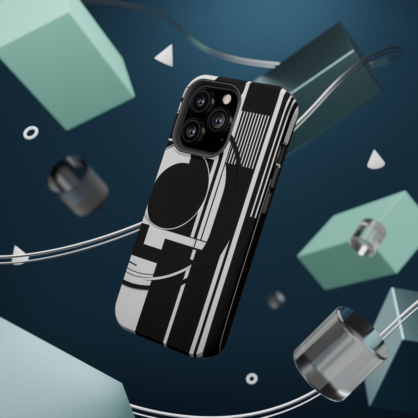 Magnetic Phone Cases | Modern Art Phone Covers