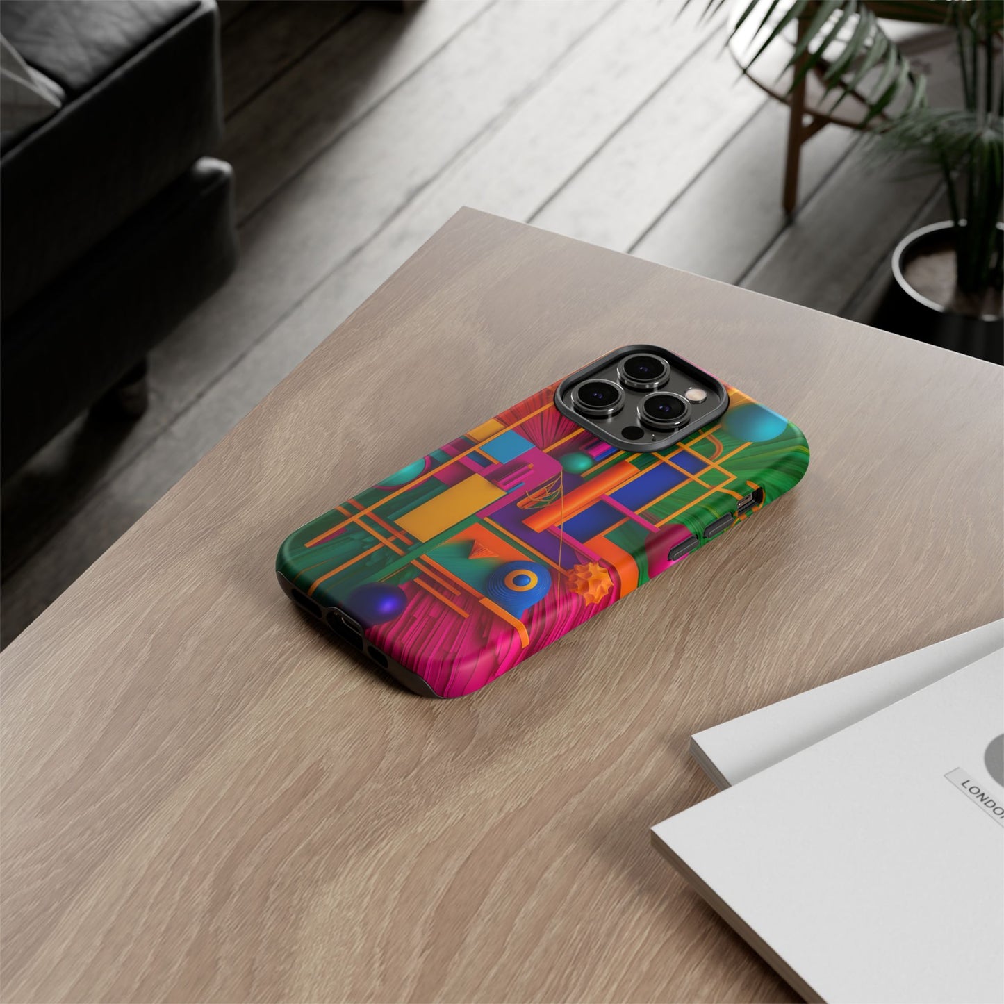 Tough Cases | Modern Art Phone Covers