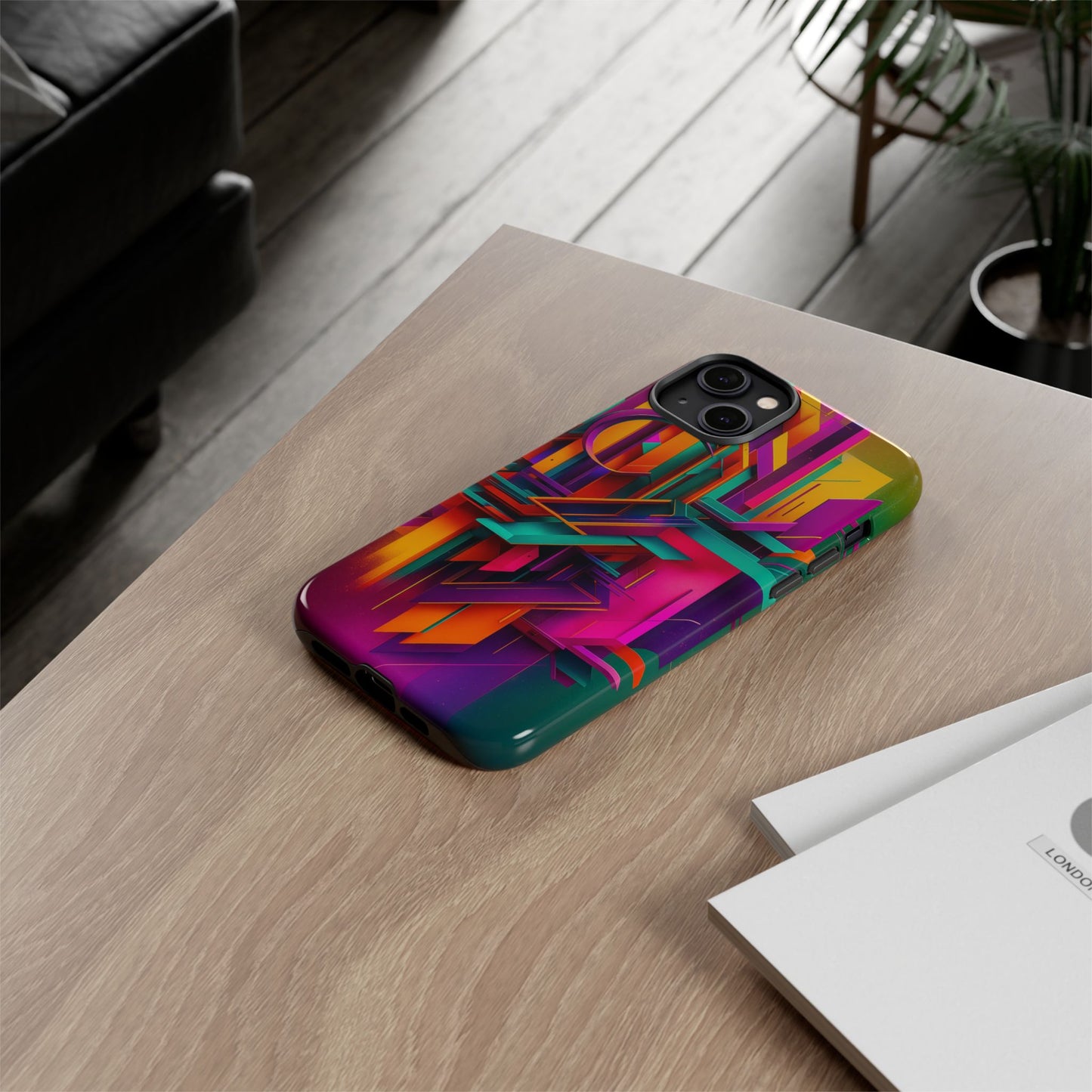 Tough Cases | Modern Art Phone Covers