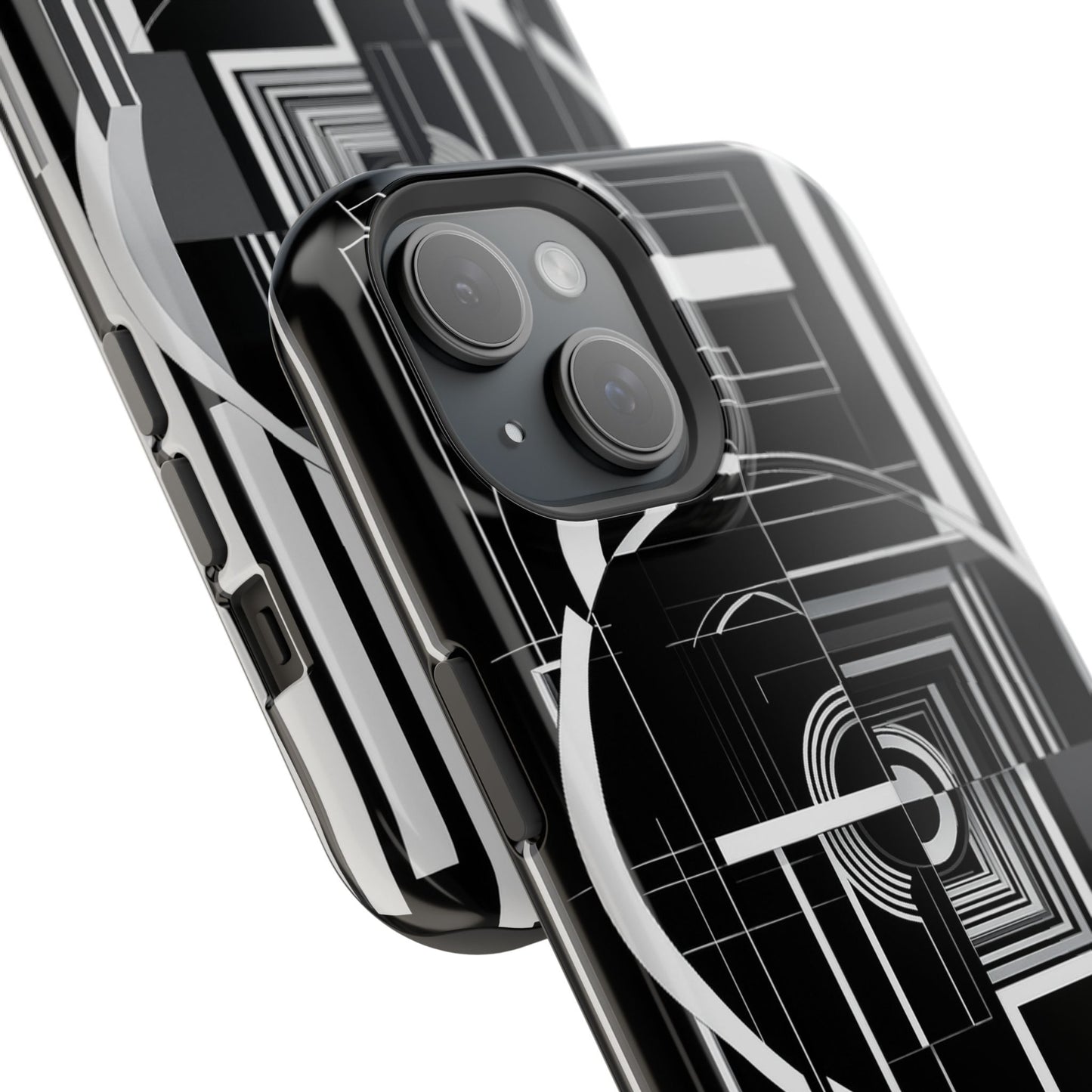 Magnetic Phone Cases | Modern Art Phone Covers