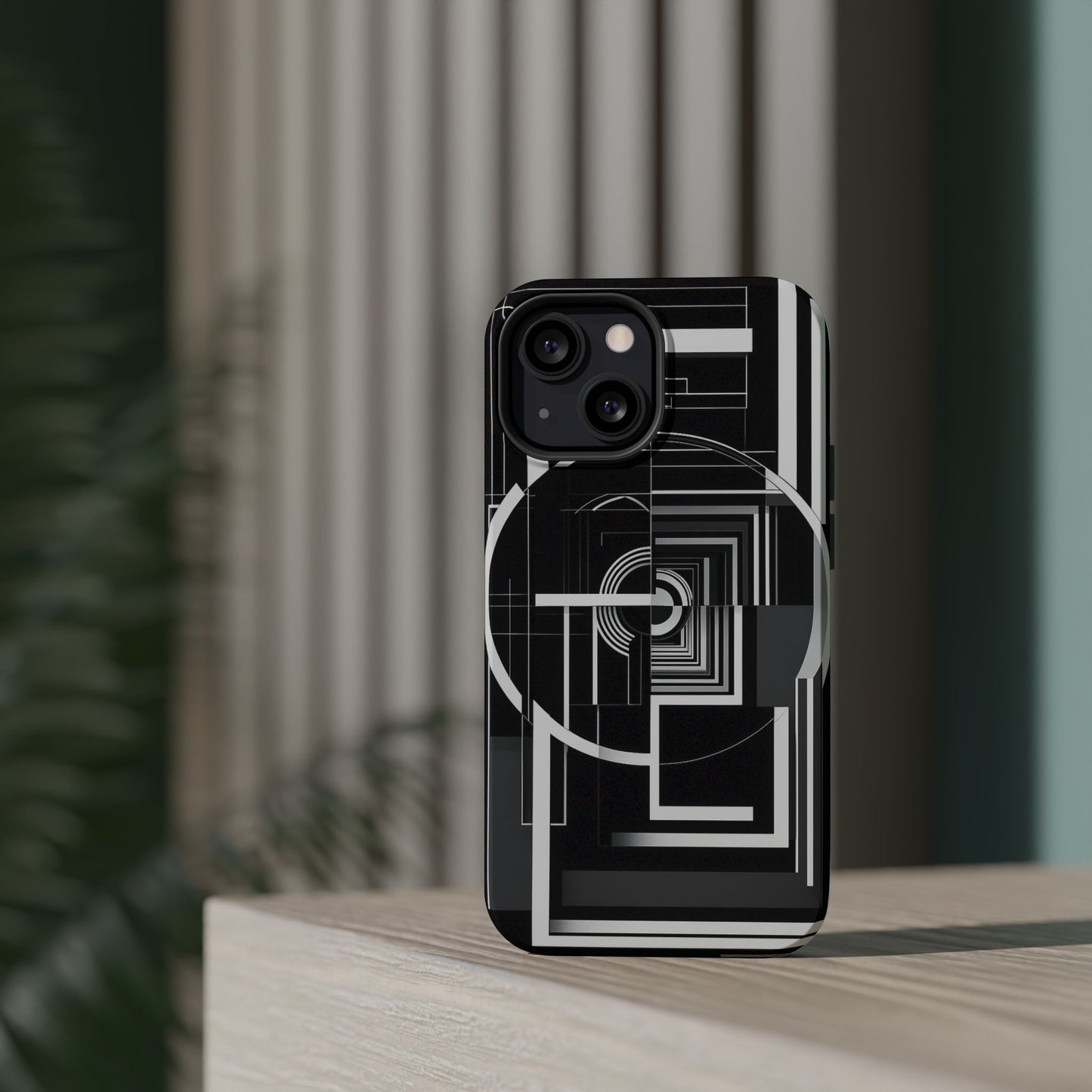 Magnetic Phone Cases | Modern Art Phone Covers