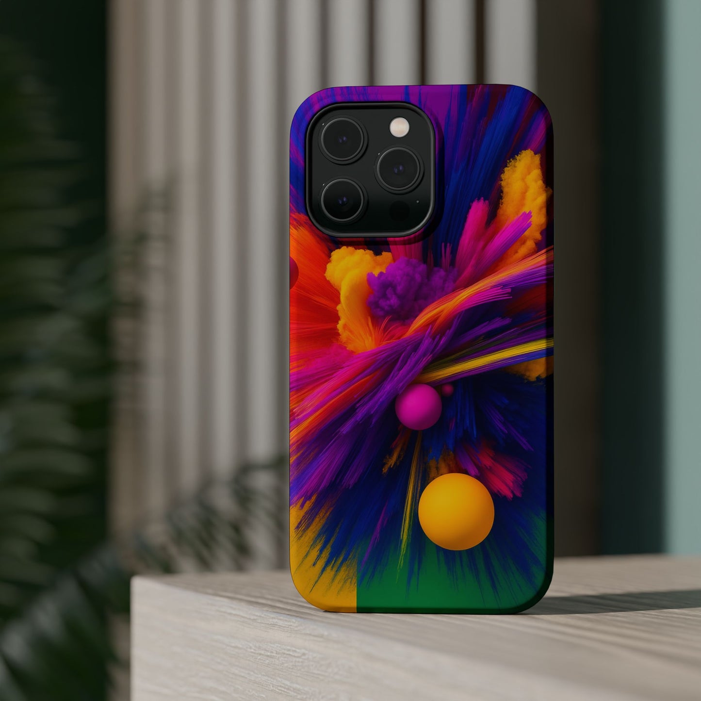 Magnetic Phone Cases | Modern Art Phone Covers