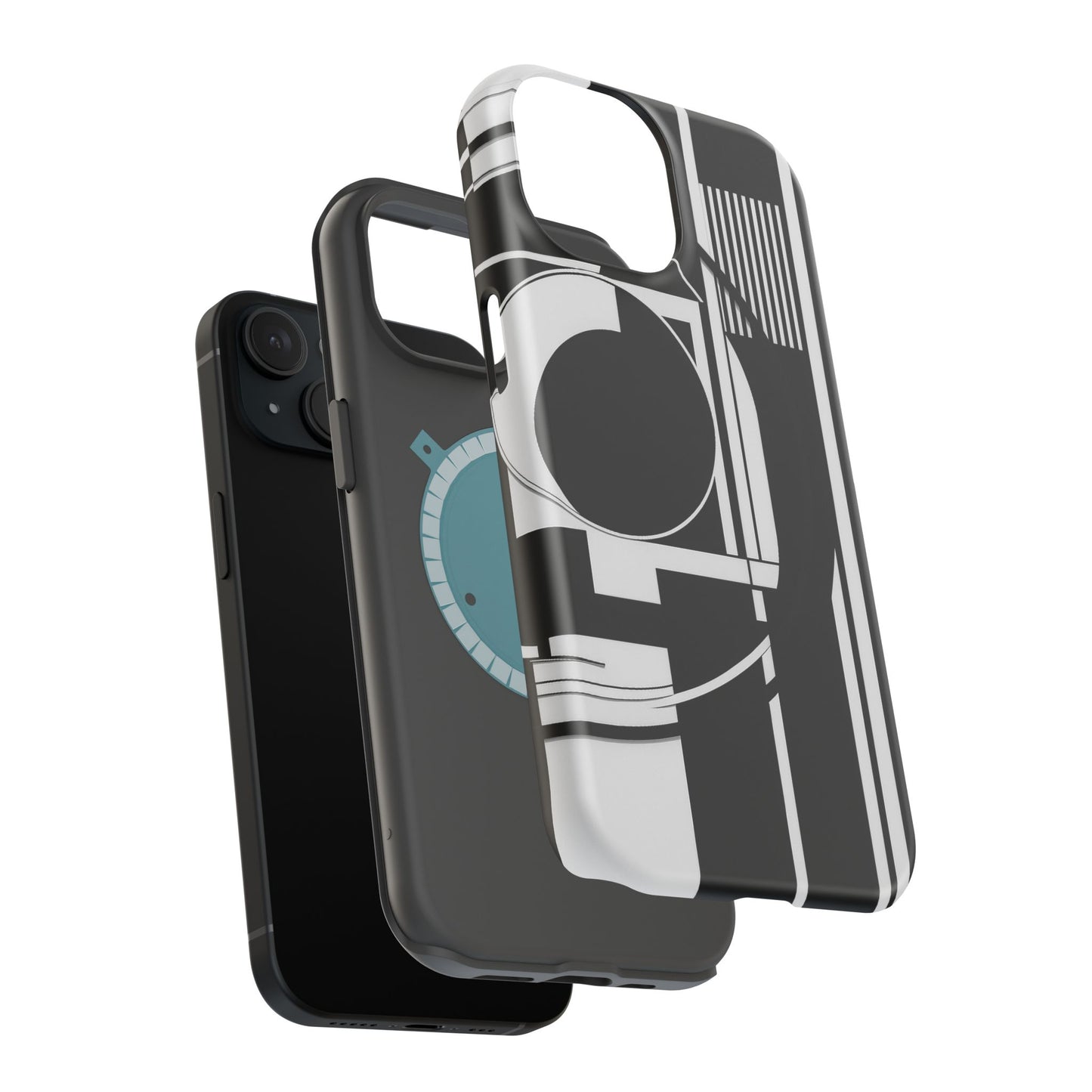 Magnetic Phone Cases | Modern Art Phone Covers