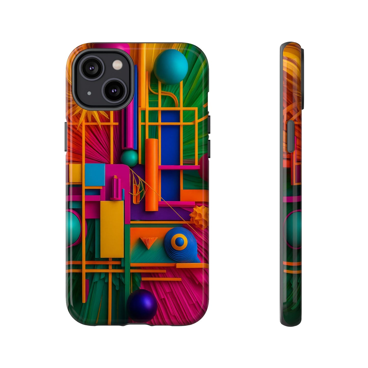 Tough Cases | Modern Art Phone Covers