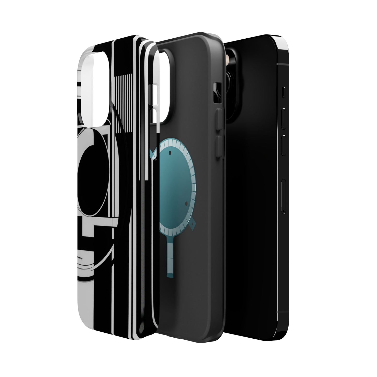 Magnetic Phone Cases | Modern Art Phone Covers