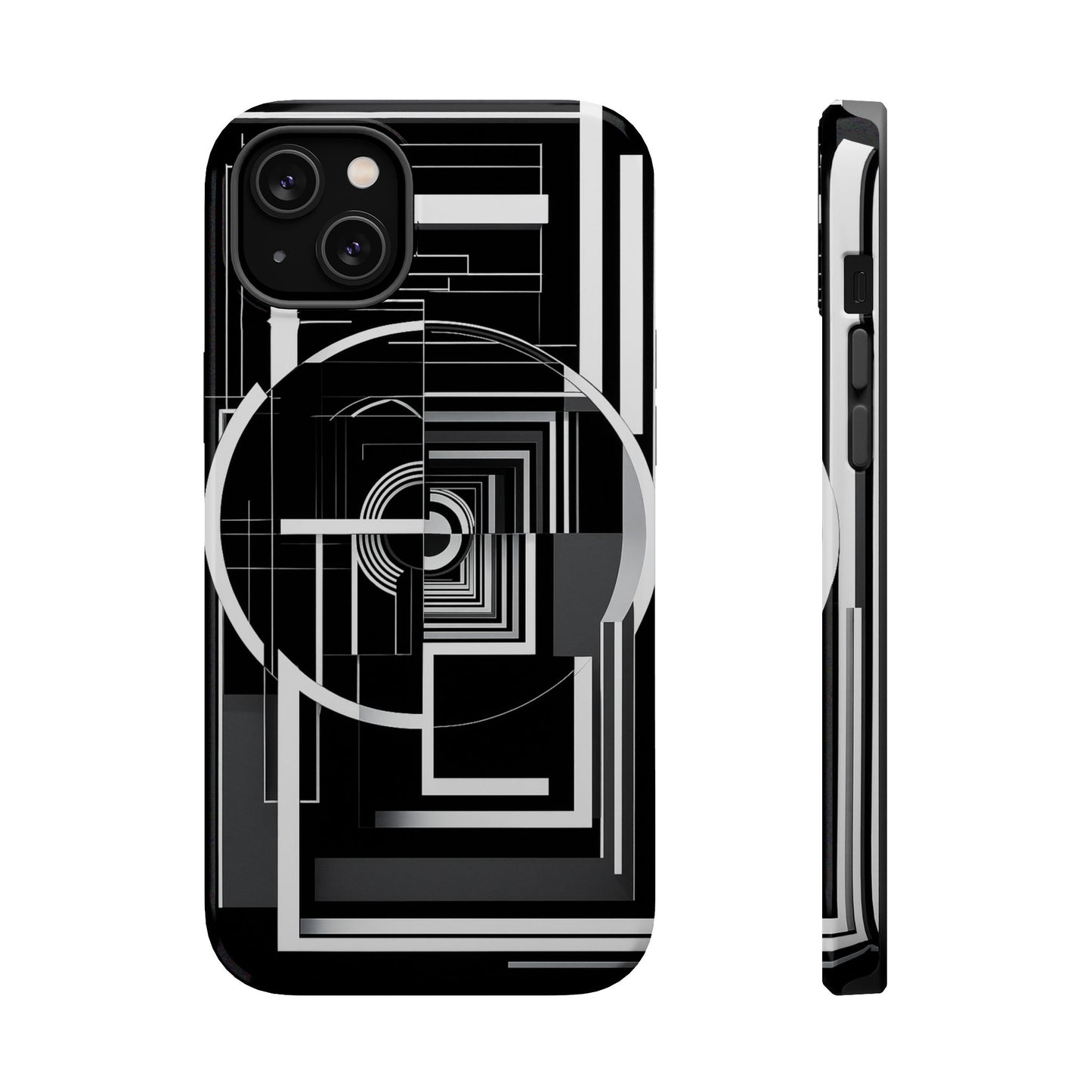 Magnetic Phone Cases | Modern Art Phone Covers