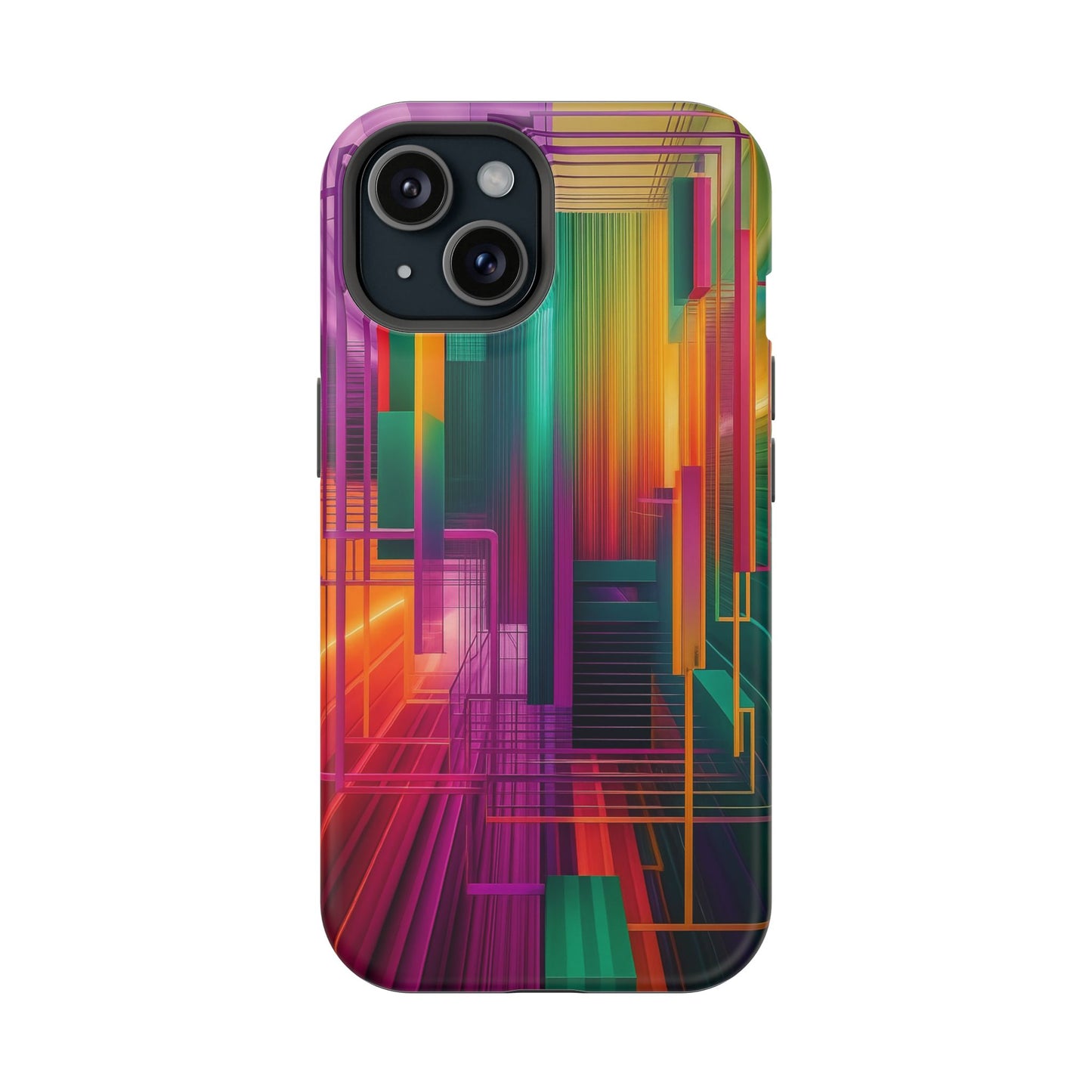 Magnetic Phone Cases | Modern Art Phone Covers