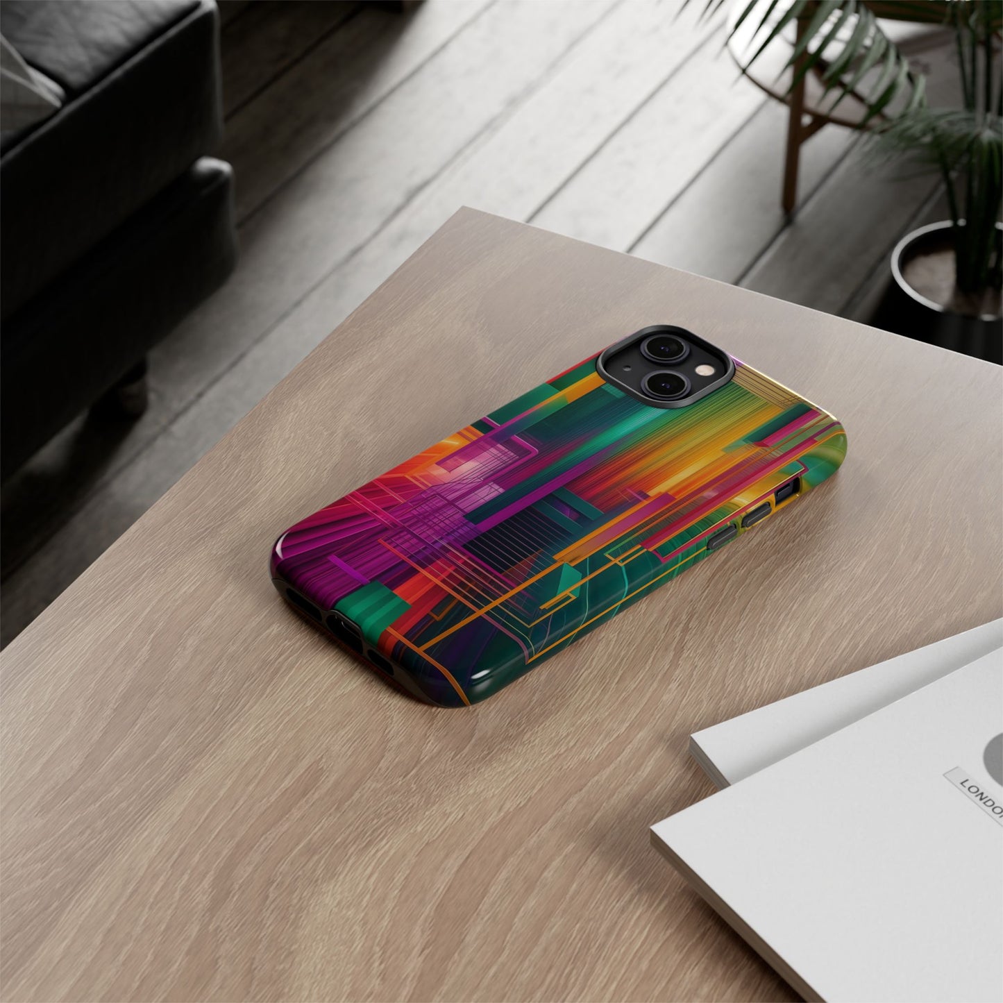 Tough Cases | Modern Art Phone Covers