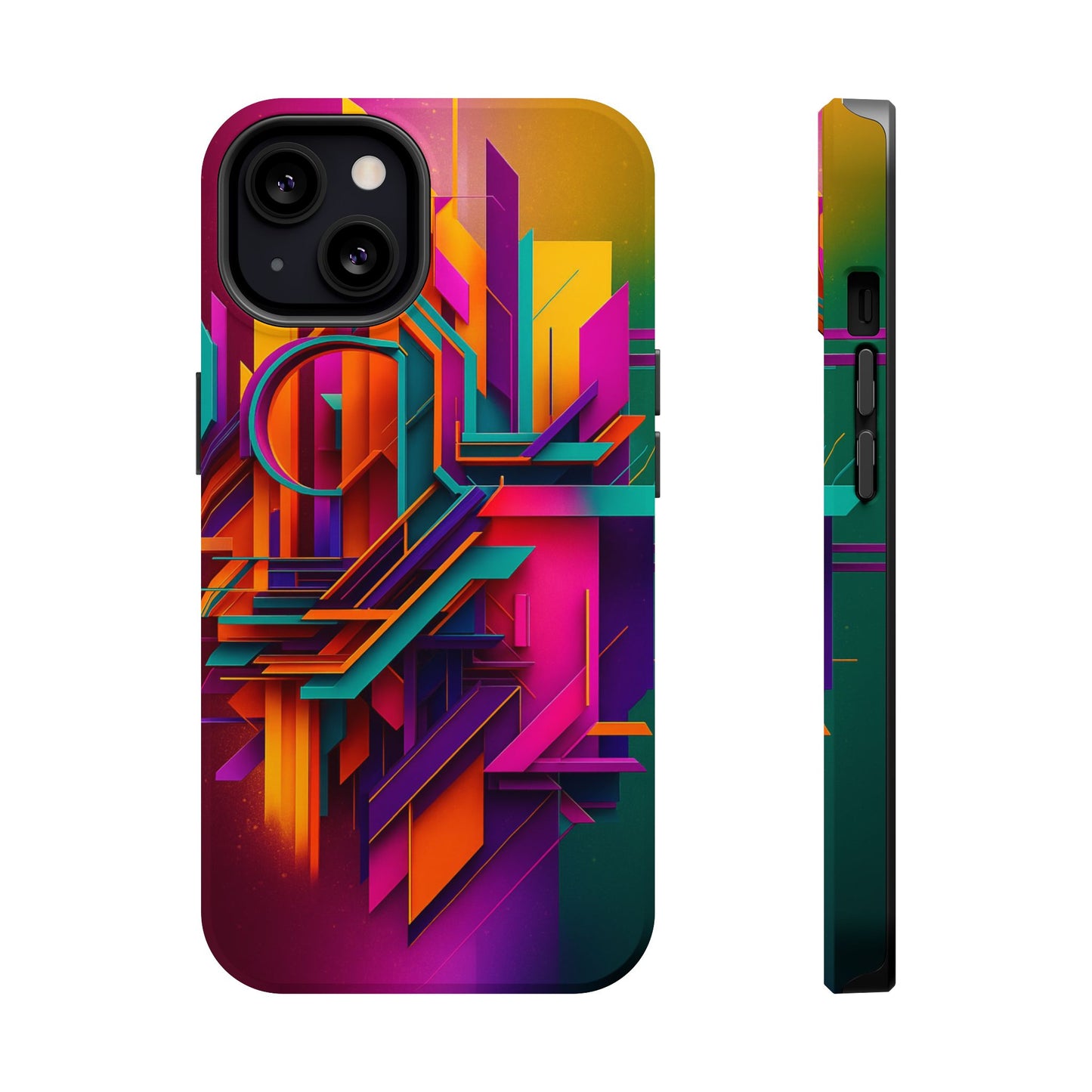 Magnetic Phone Cases | Modern Art Phone Covers