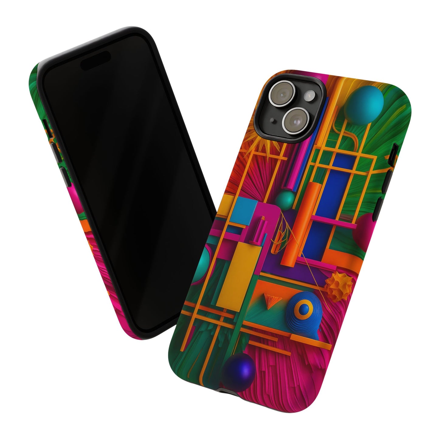 Tough Cases | Modern Art Phone Covers