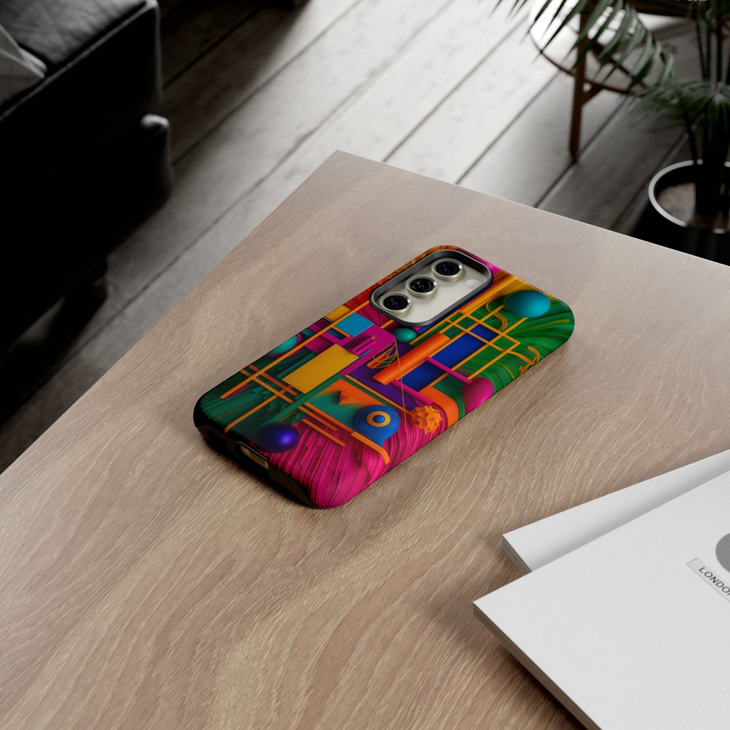 Tough Cases | Modern Art Phone Covers