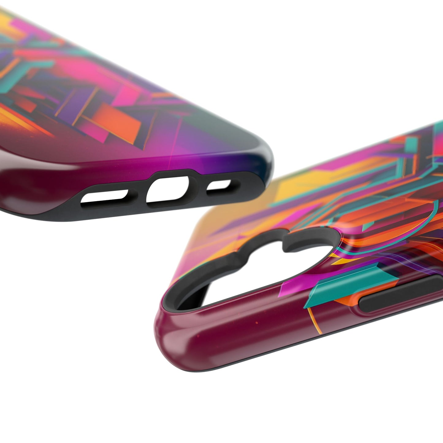 Magnetic Phone Cases | Modern Art Phone Covers