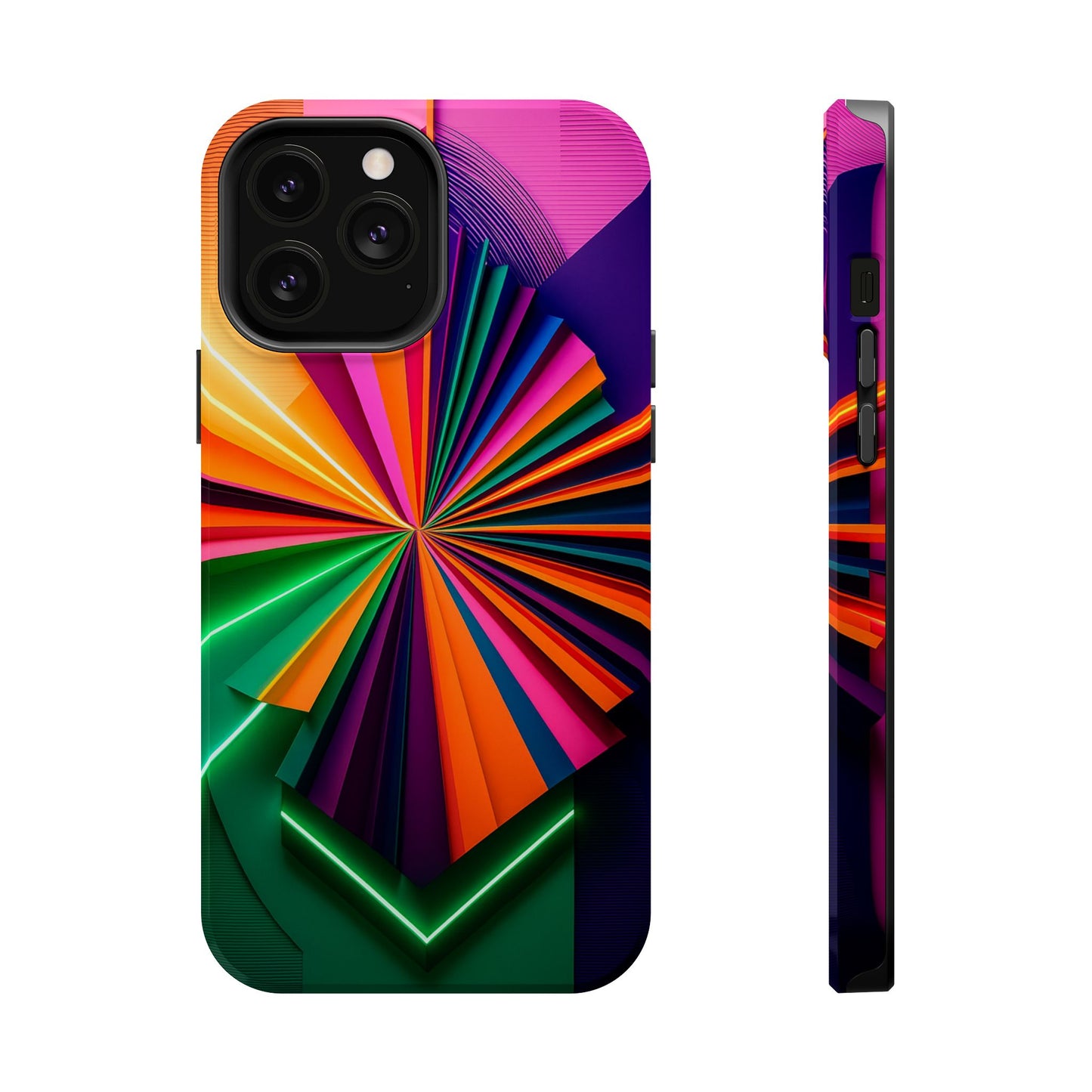 Magnetic Phone Cases | Modern Art Phone Covers
